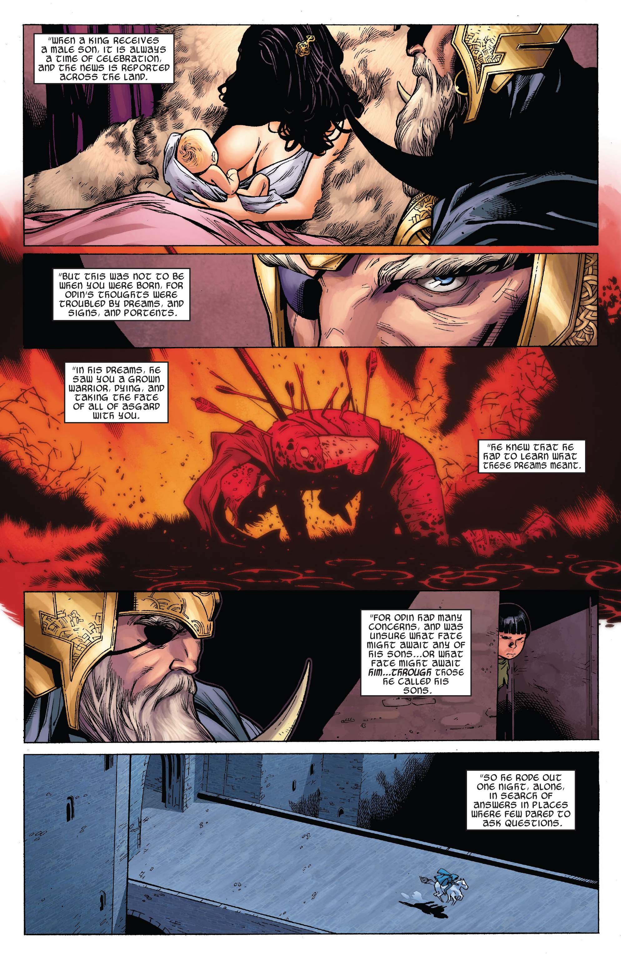 Read online Thor by Straczynski & Gillen Omnibus comic -  Issue # TPB (Part 3) - 71