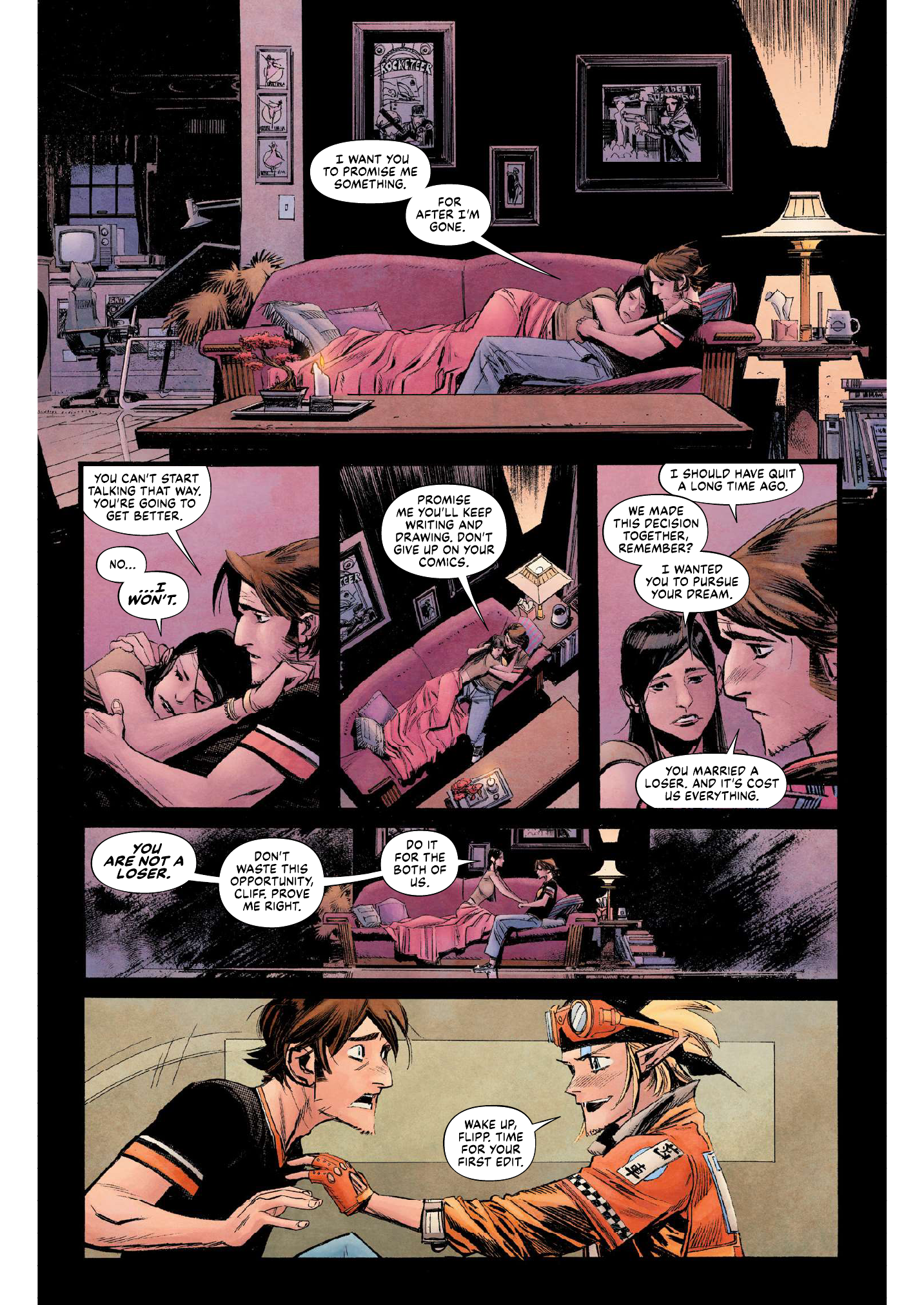 Read online The Plot Holes comic -  Issue # TPB - 27