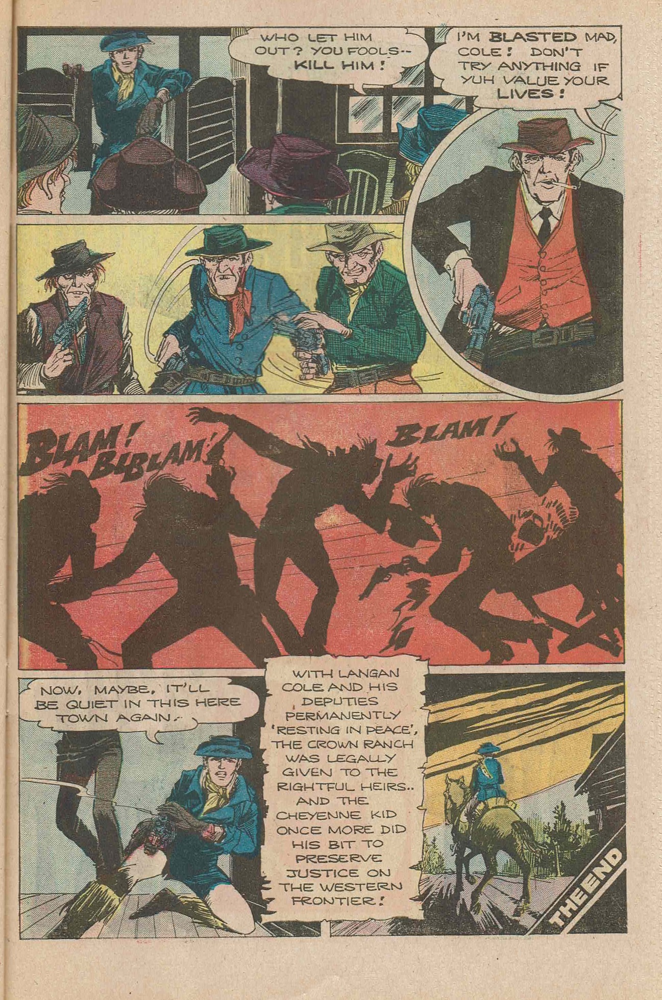 Read online Cheyenne Kid comic -  Issue #83 - 31