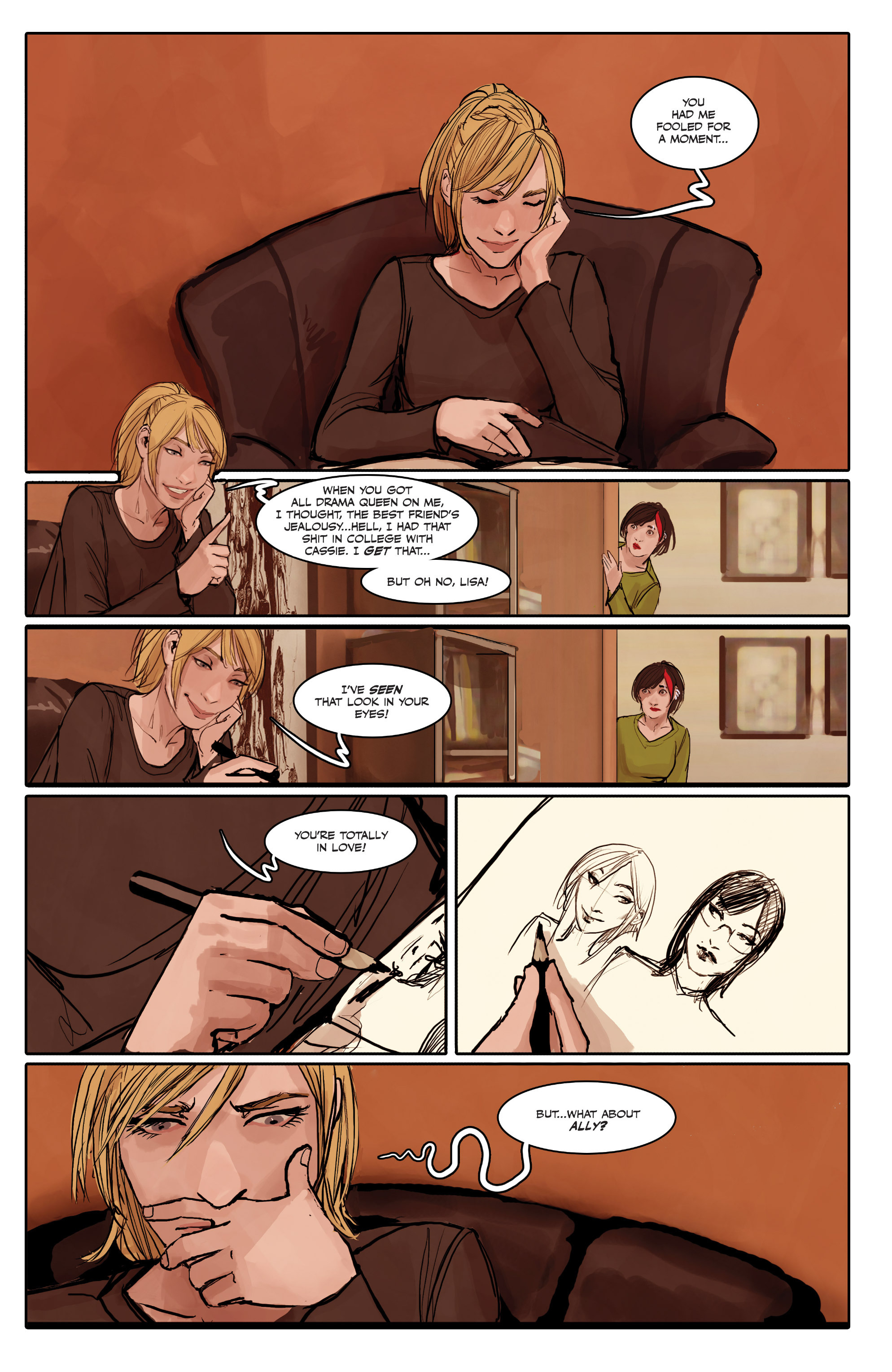 Read online Sunstone comic -  Issue # TPB 5 - 119