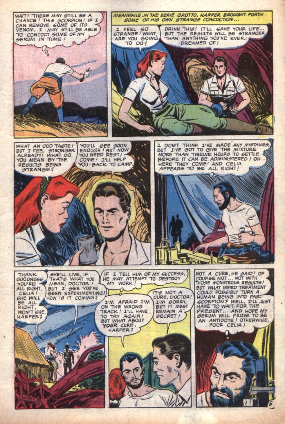 Read online The Beyond comic -  Issue #6 - 7