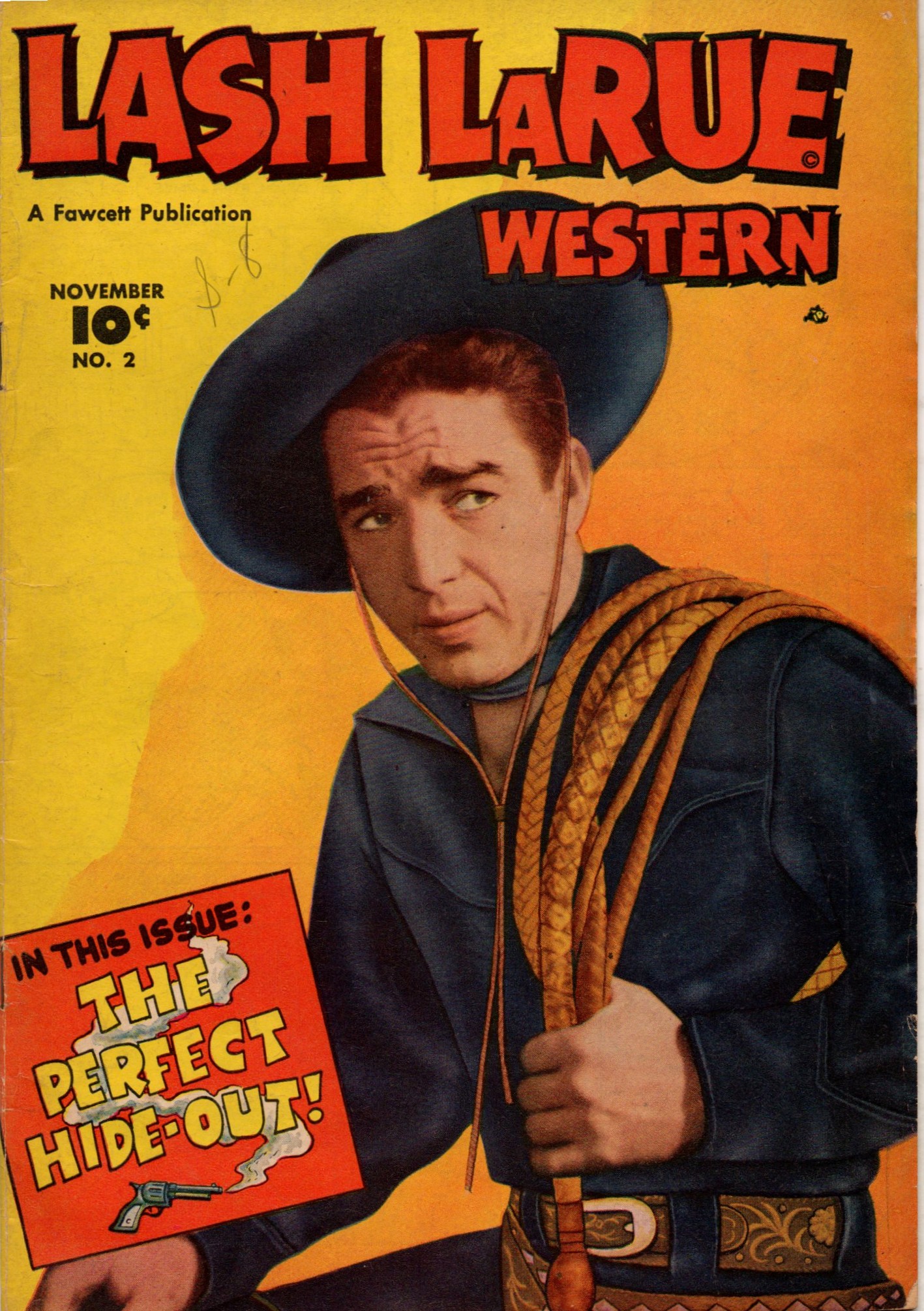 Read online Lash Larue Western (1949) comic -  Issue #2 - 1
