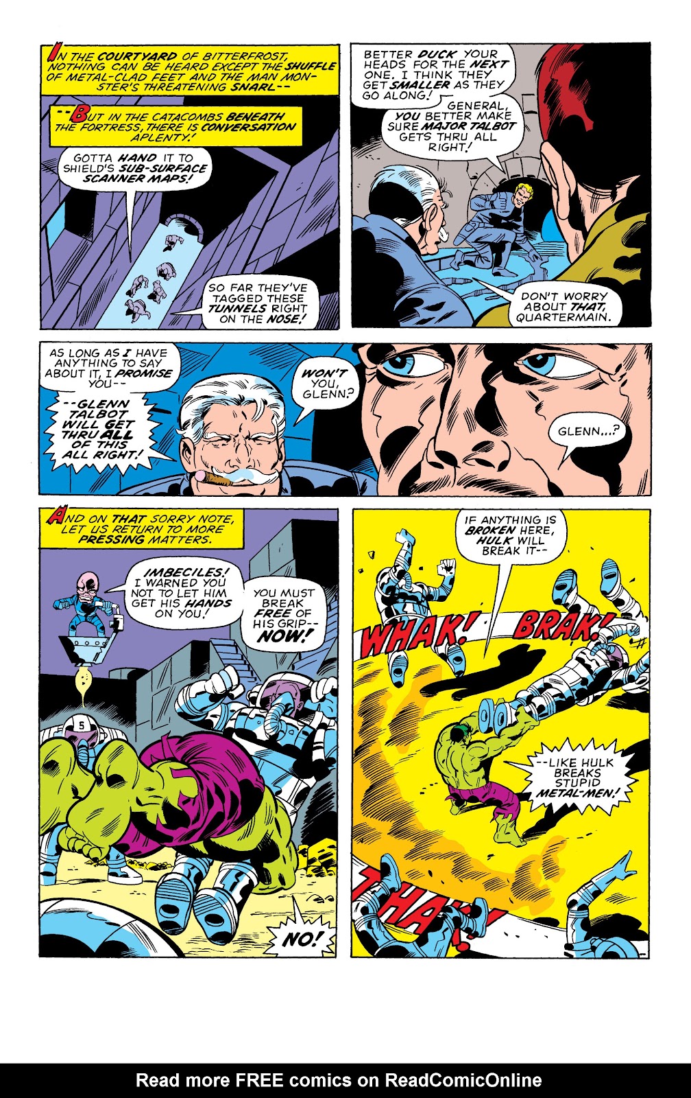 Incredible Hulk Epic Collection issue TPB 7 (Part 2) - Page 70