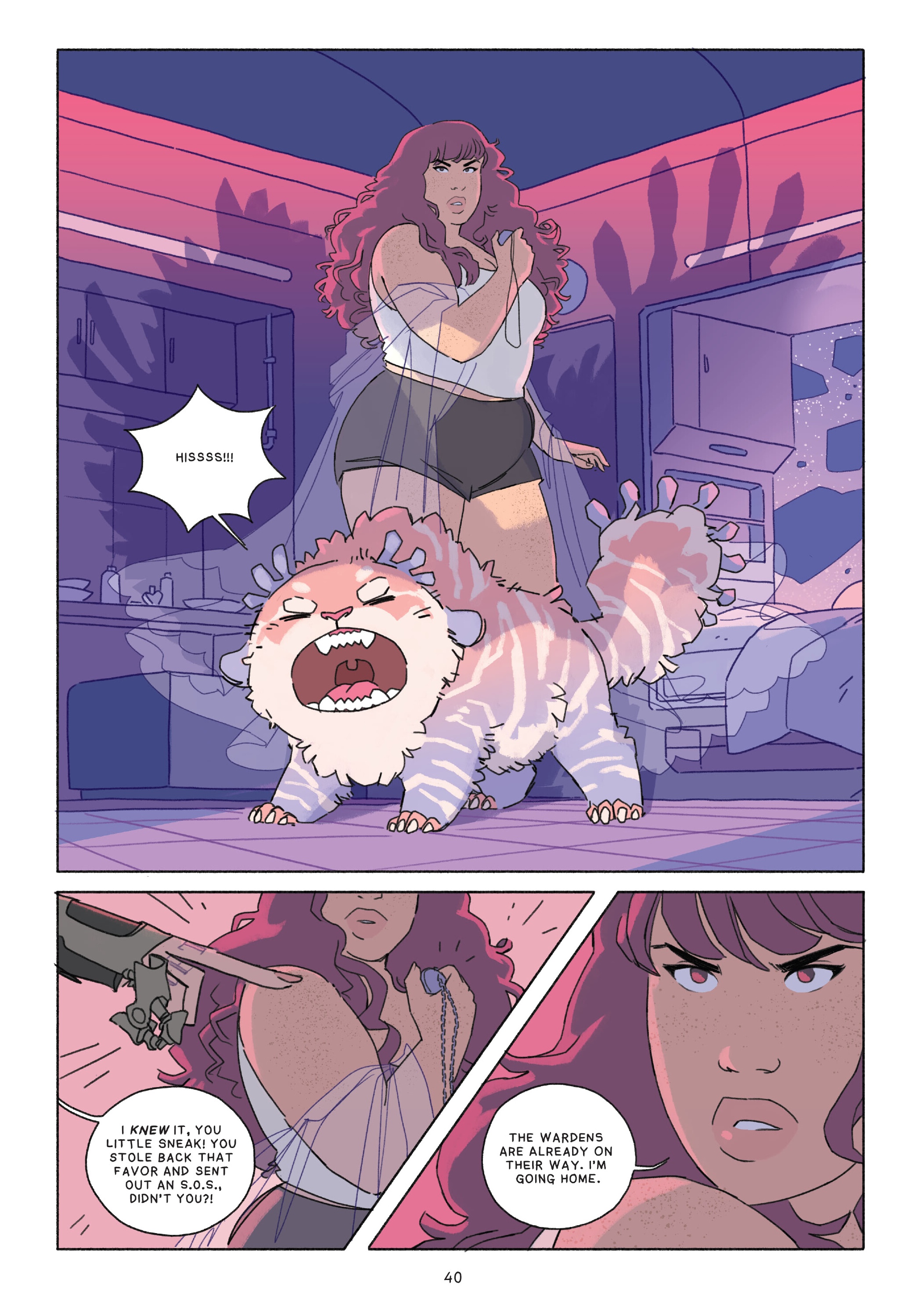 Read online Cosmoknights comic -  Issue # TPB 2 (Part 1) - 40