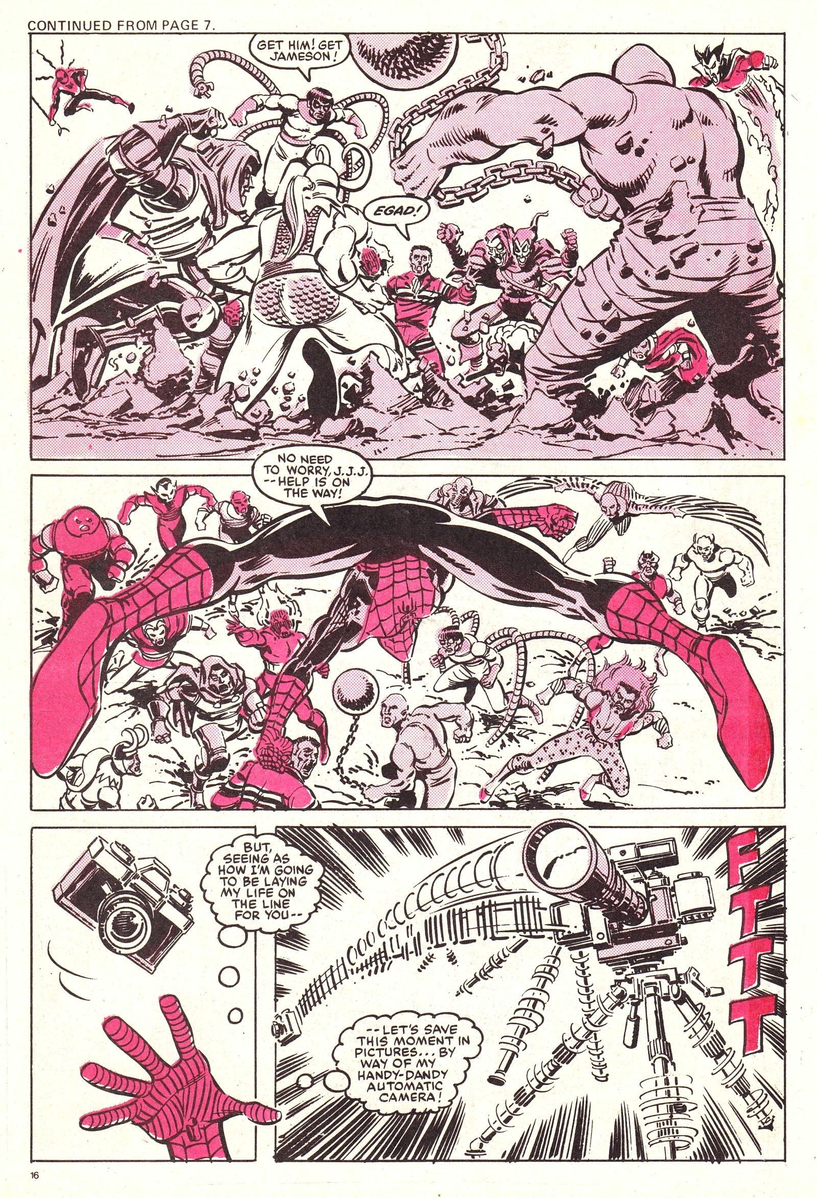 Read online Spider-Man and his Amazing Friends (1983) comic -  Issue #567 - 16