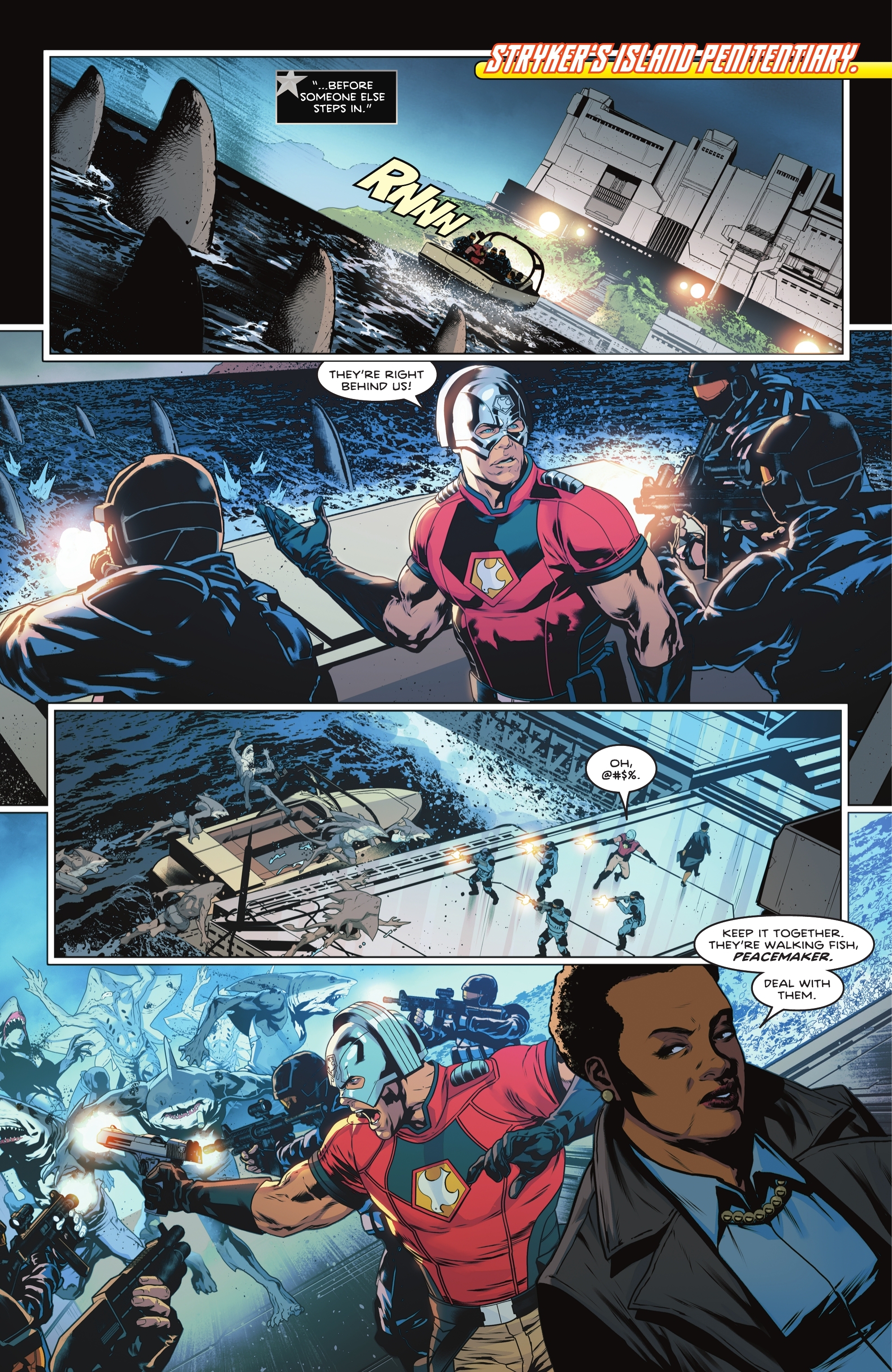 Read online Titans: Beast World comic -  Issue #3 - 21