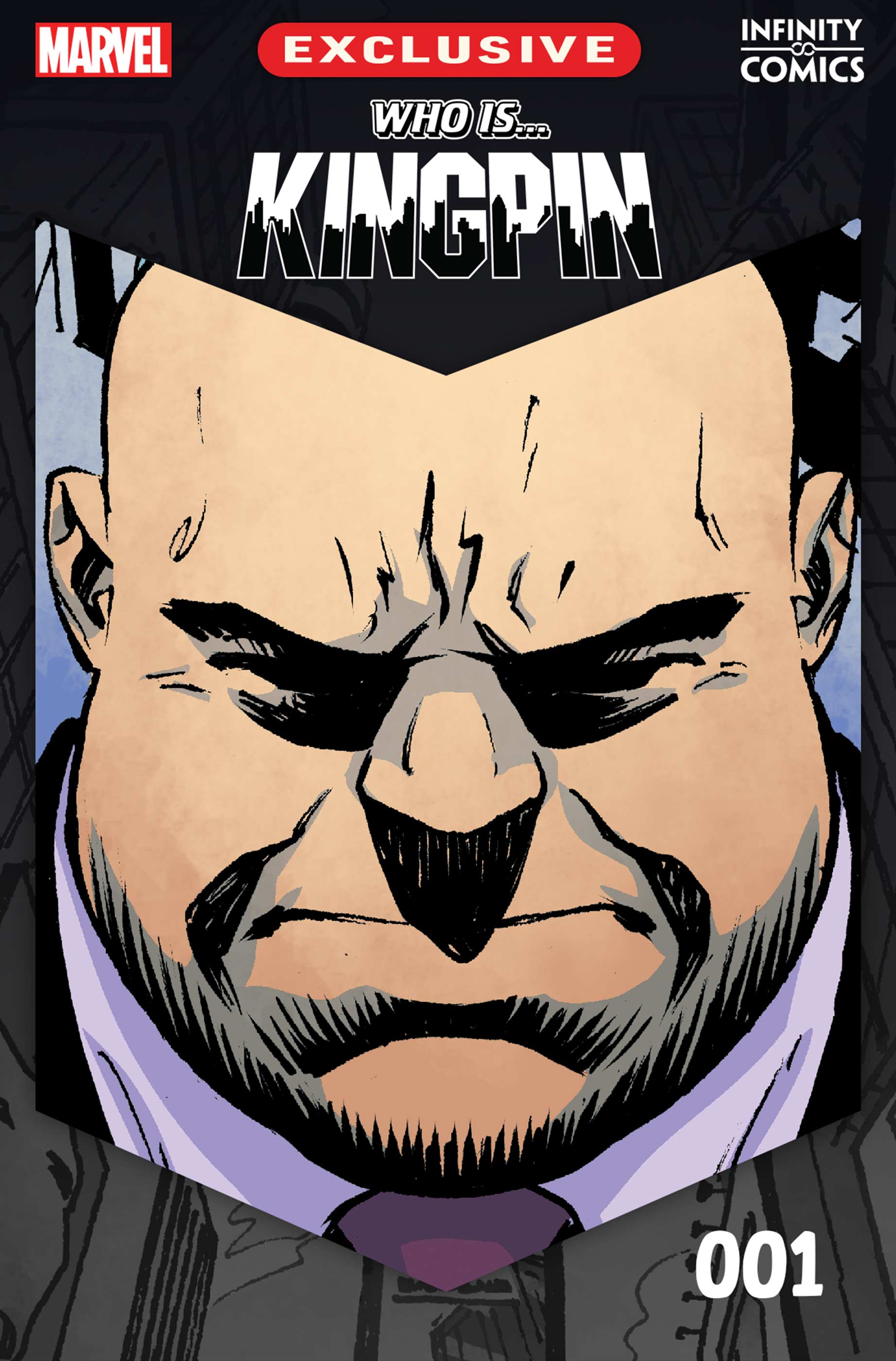 Read online Who Is...? Kingpin Infinity Comic comic -  Issue # Full - 1