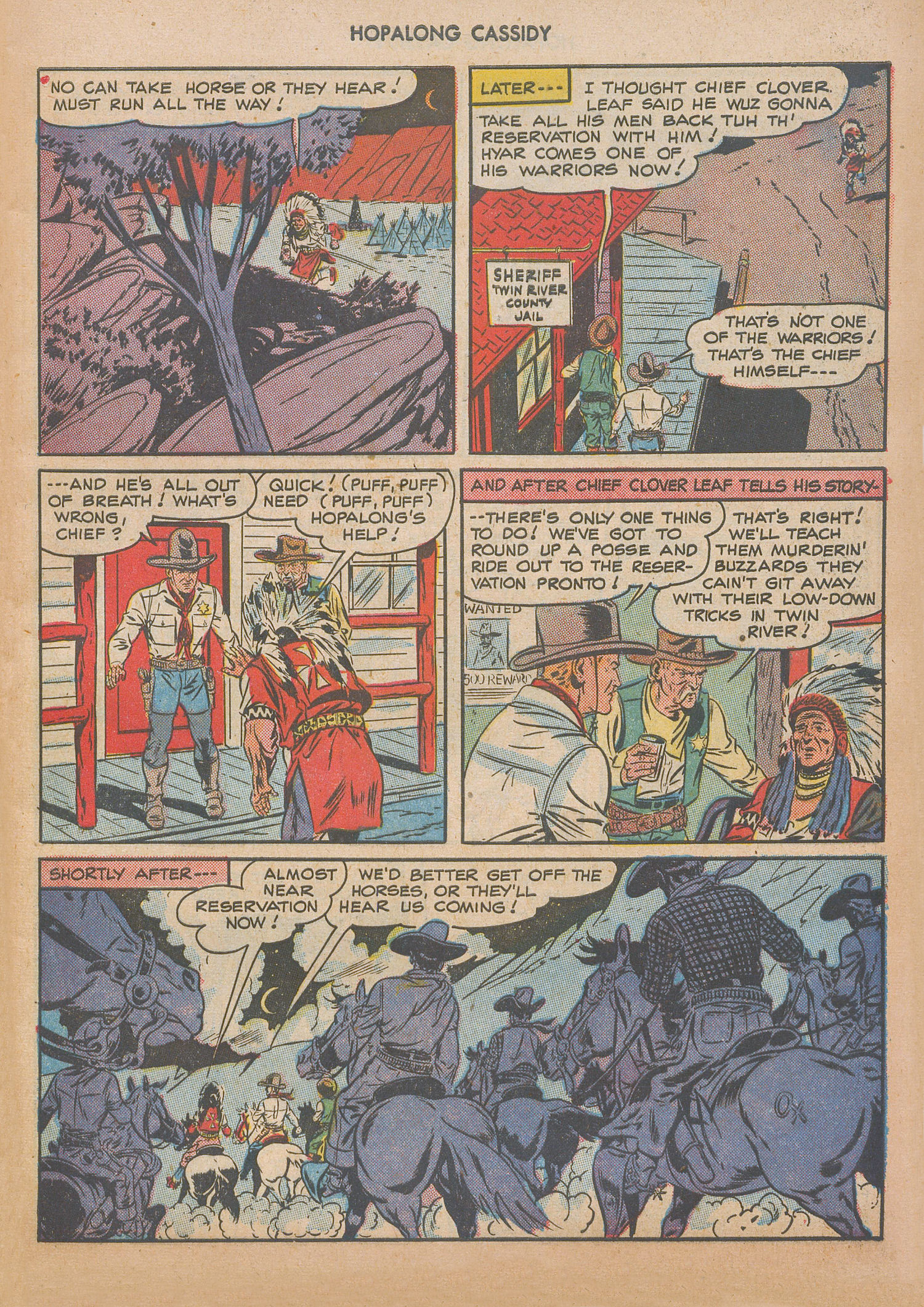 Read online Hopalong Cassidy comic -  Issue #25 - 7