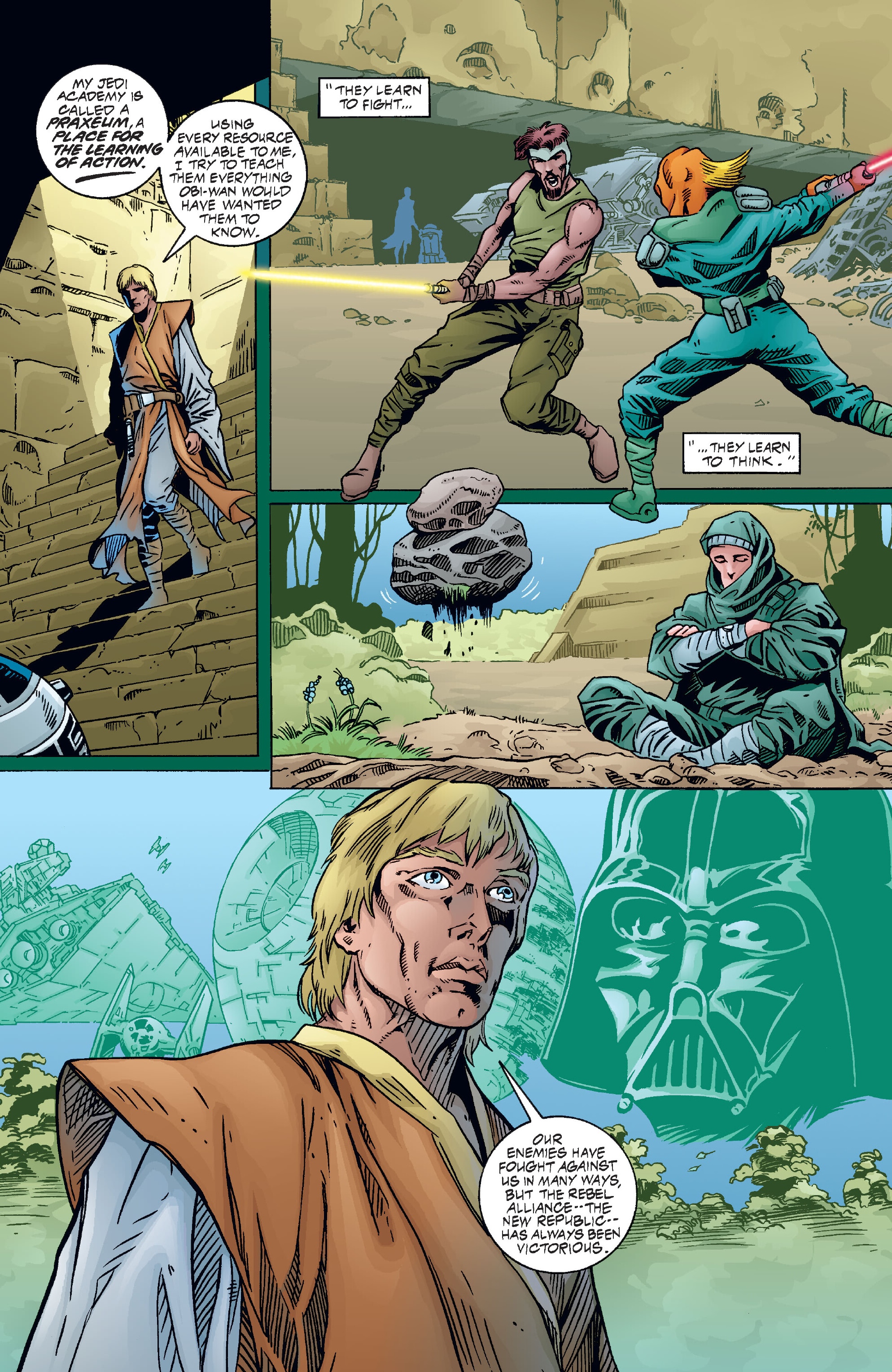 Read online Star Wars Legends: The New Republic - Epic Collection comic -  Issue # TPB 7 (Part 2) - 76