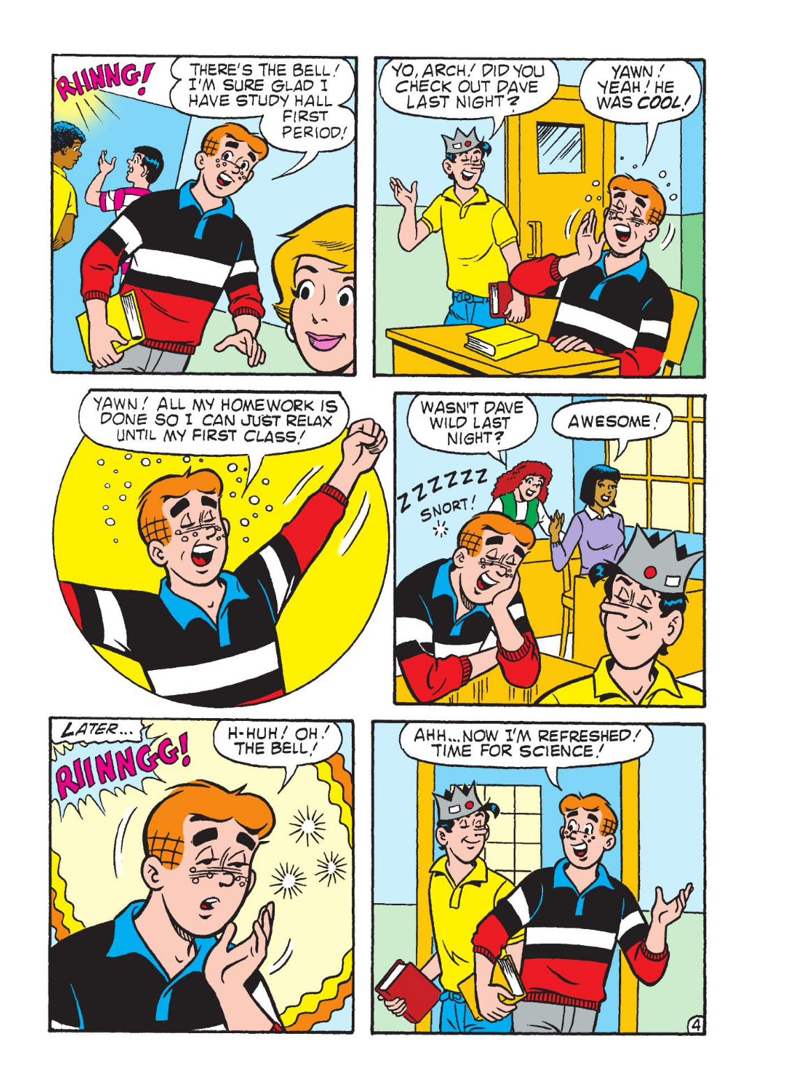 Read online Archie's Double Digest Magazine comic -  Issue #337 - 91