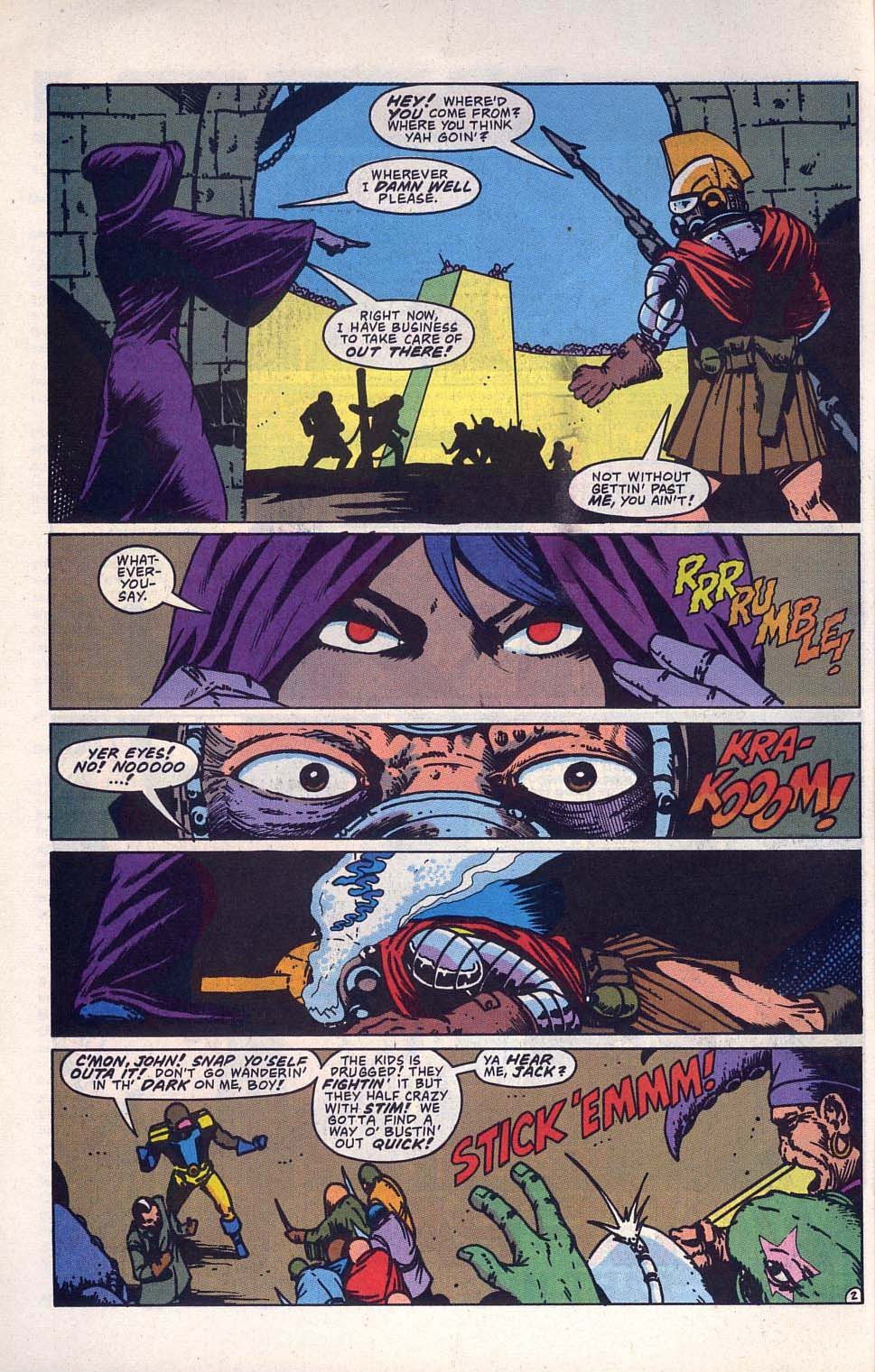Read online Grimjack comic -  Issue #17 - 3