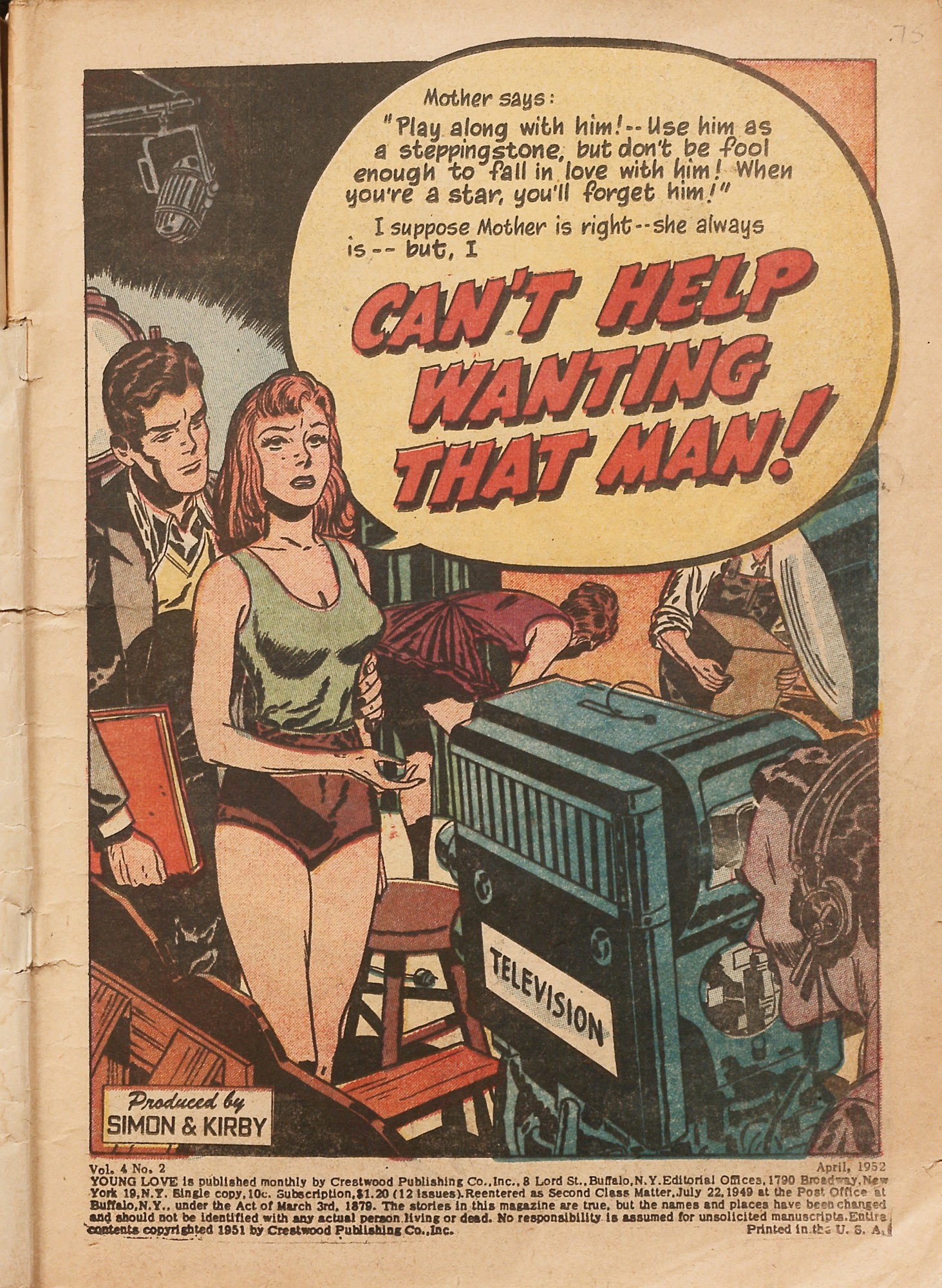Read online Young Love (1949) comic -  Issue #32 - 3