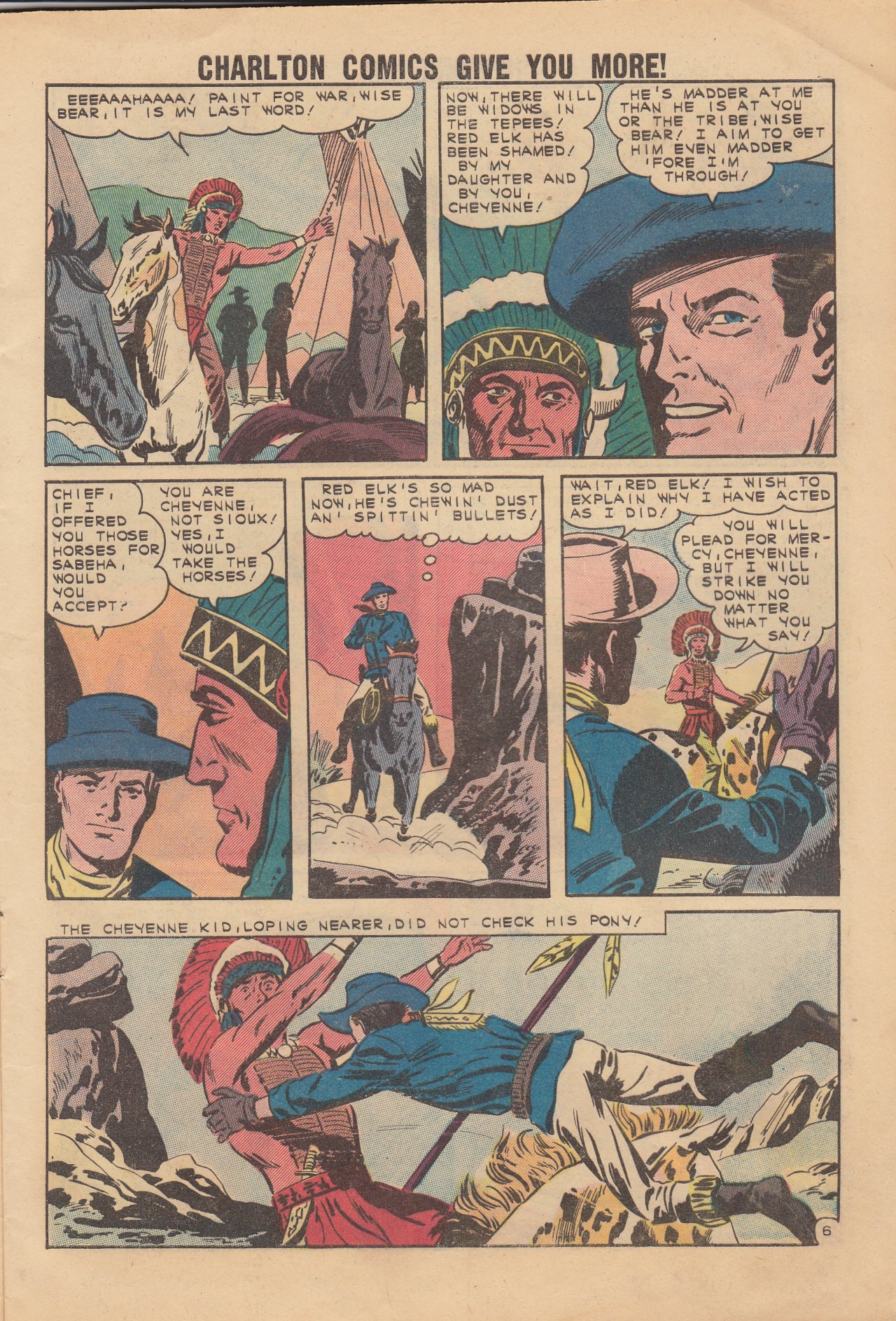 Read online Cheyenne Kid comic -  Issue #33 - 9