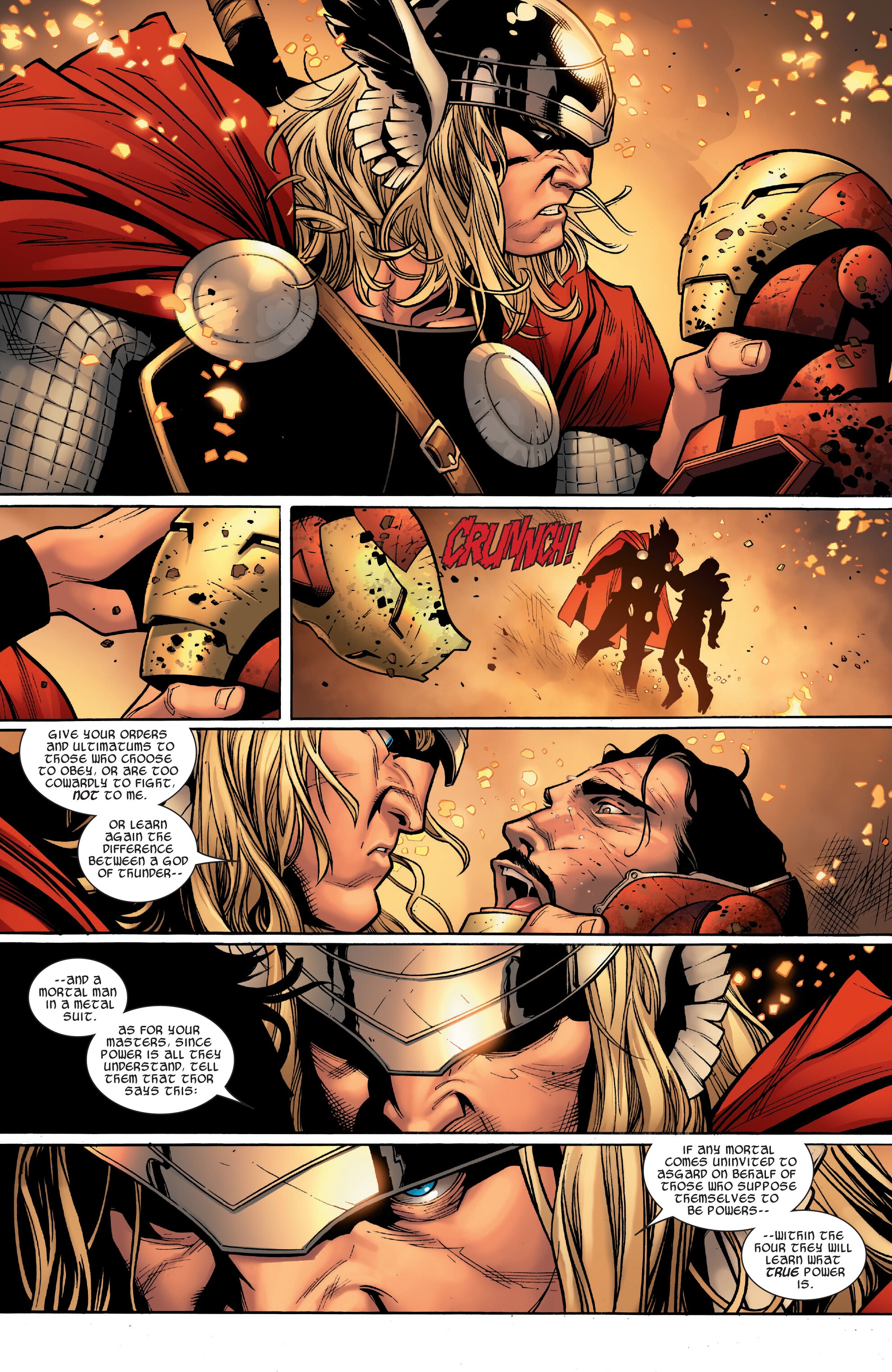 Read online Thor by Straczynski & Gillen Omnibus comic -  Issue # TPB (Part 2) - 17