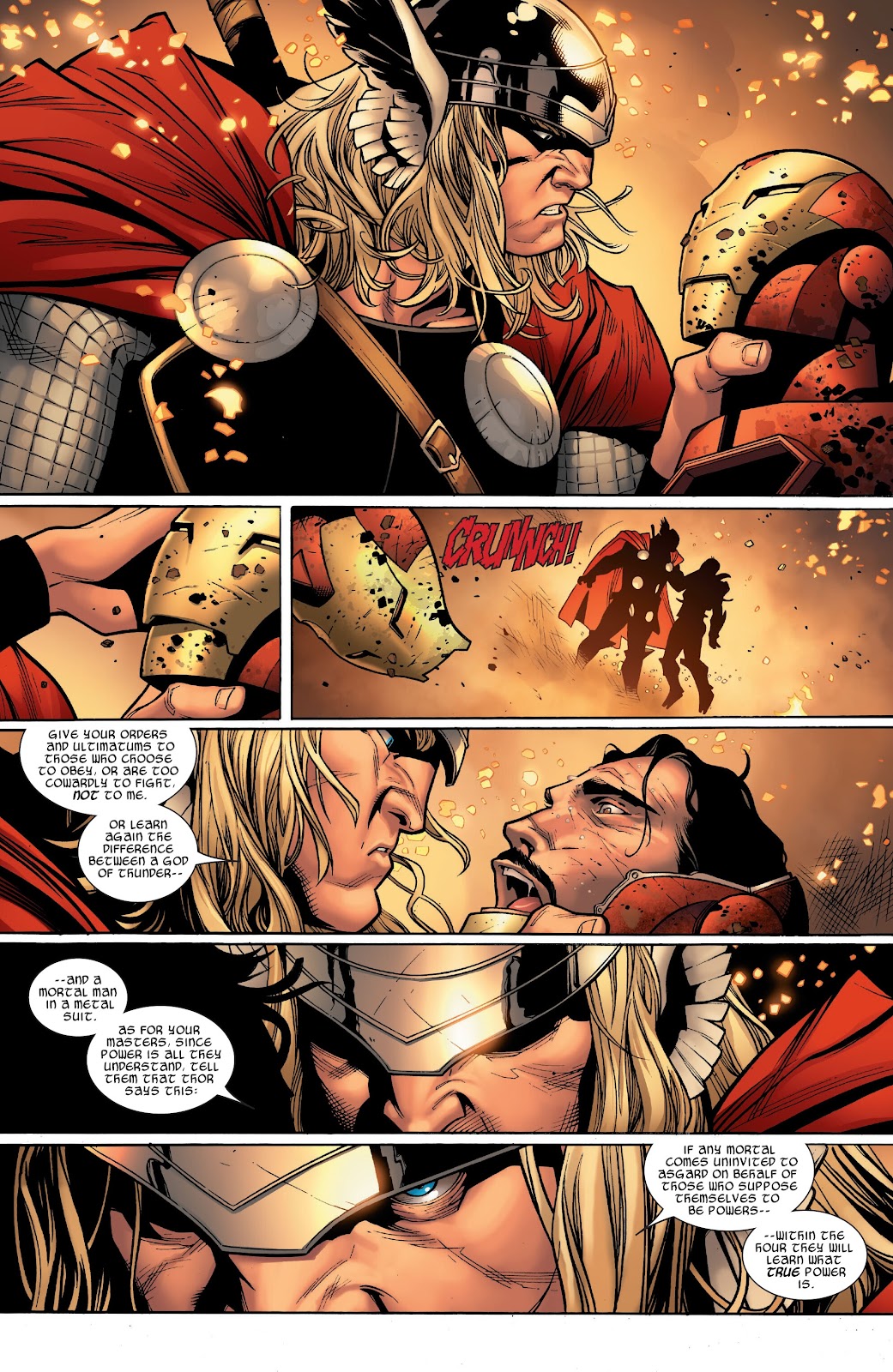 Thor by Straczynski & Gillen Omnibus issue TPB (Part 2) - Page 17