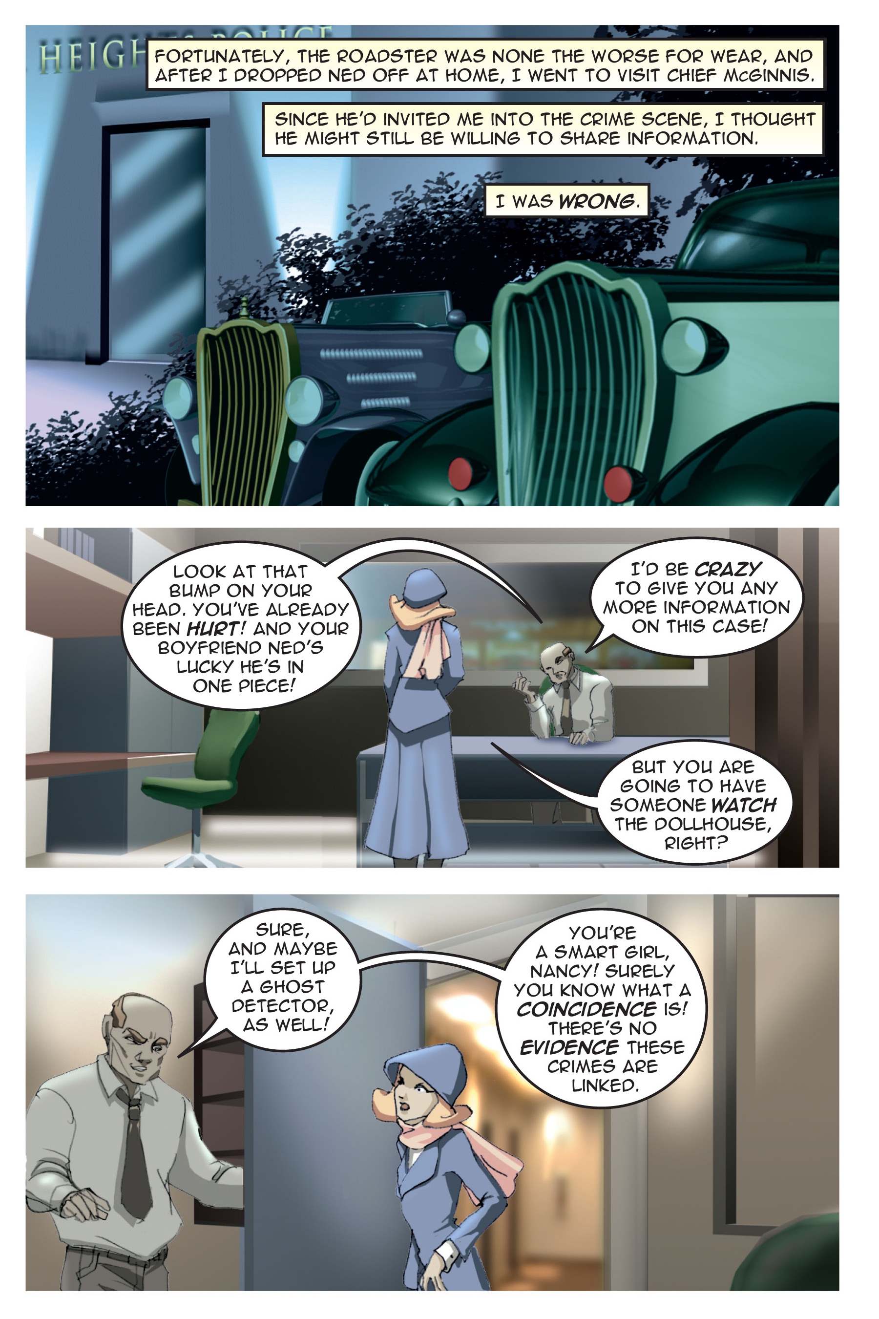 Read online Nancy Drew Omnibus comic -  Issue # TPB (Part 3) - 2