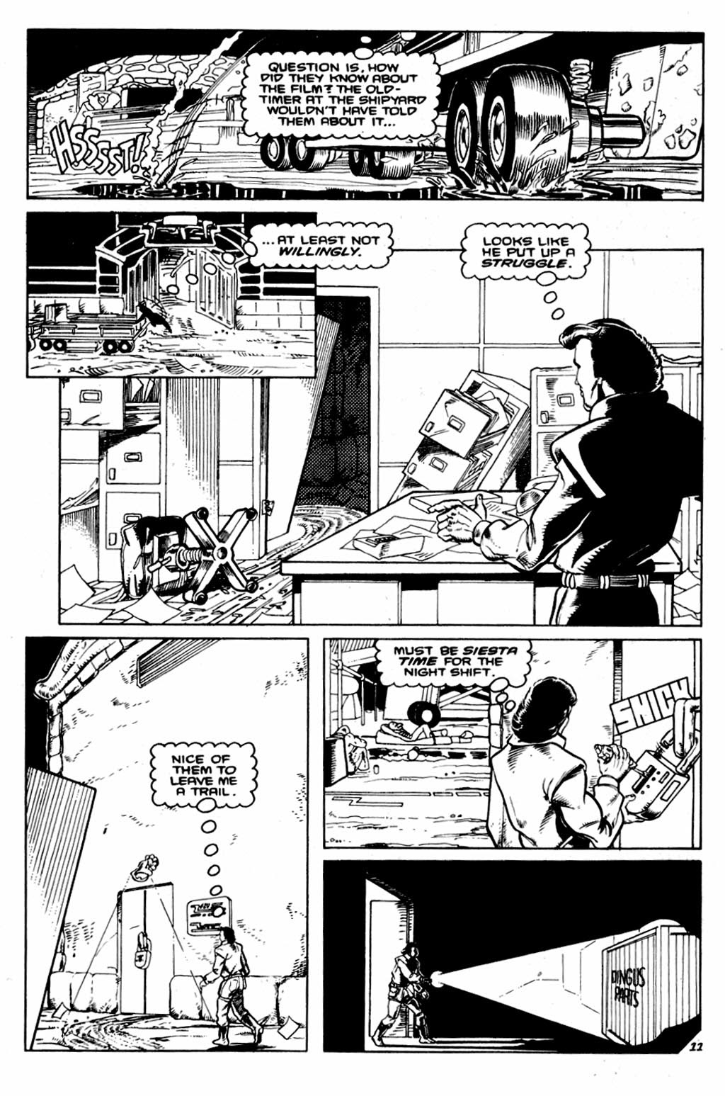 Read online Retief (1991) comic -  Issue #4 - 13