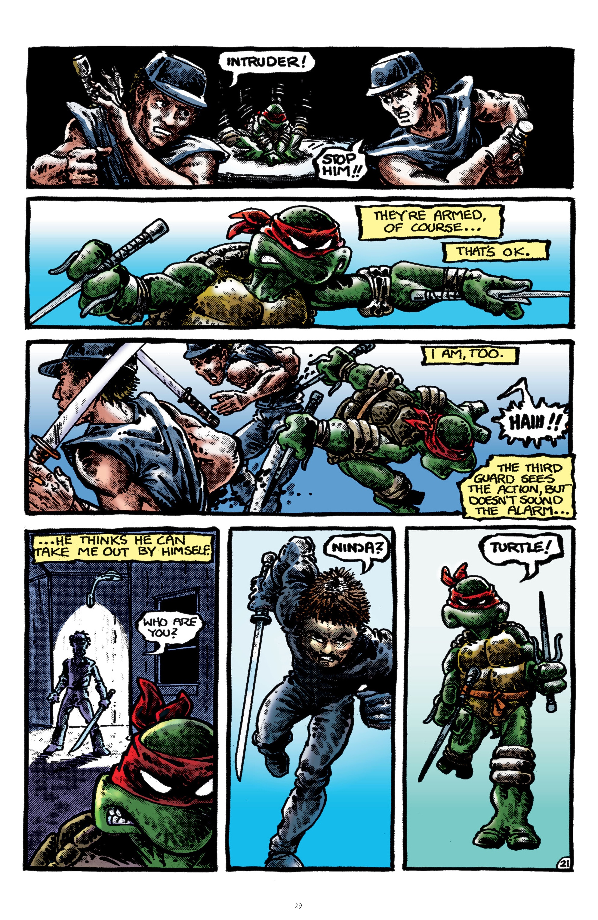 Read online Best of Teenage Mutant Ninja Turtles Collection comic -  Issue # TPB 3 (Part 1) - 27