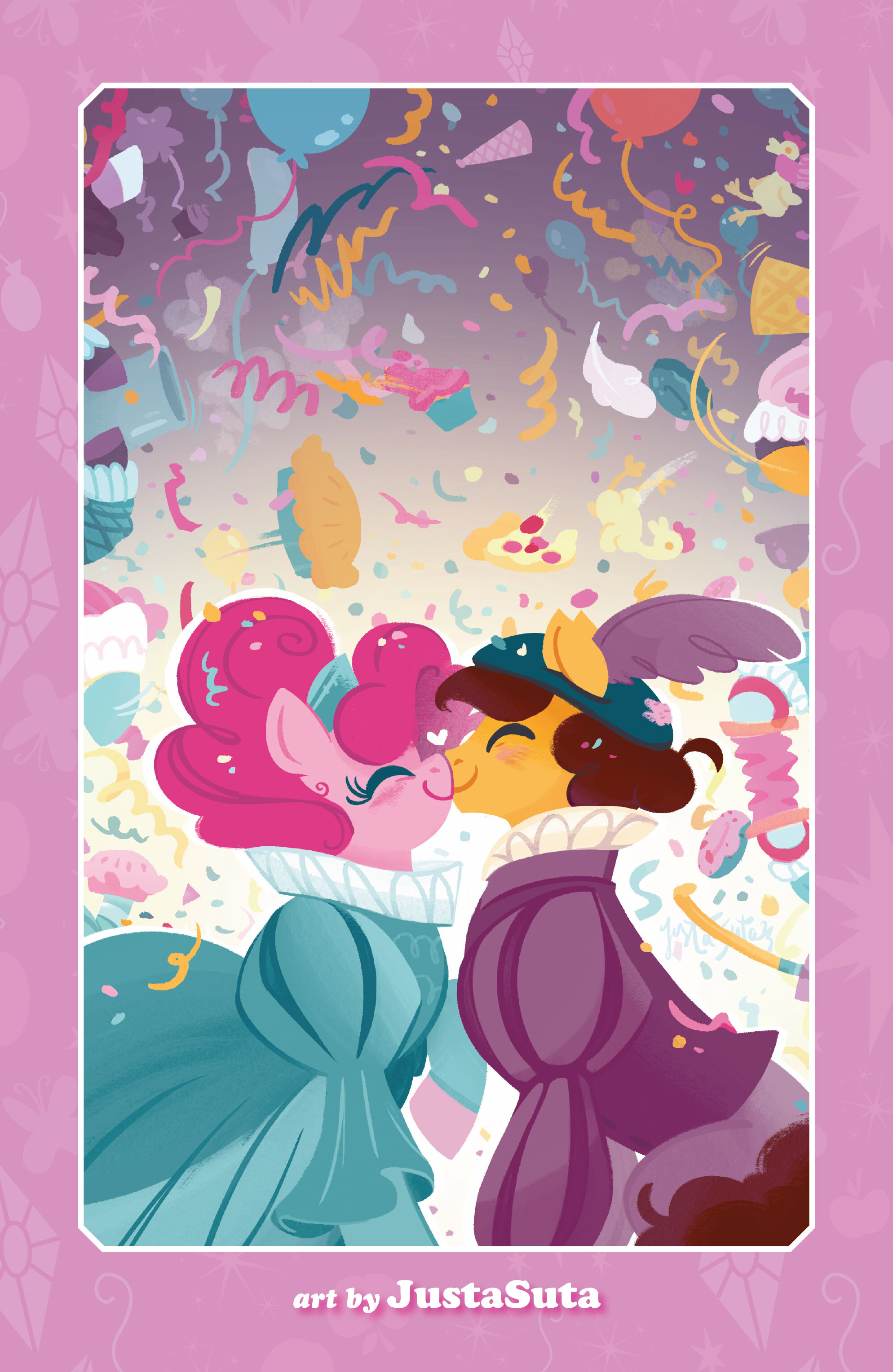 Read online My Little Pony: Valentine's Day Special, Romeo & Juliet comic -  Issue # Full - 27
