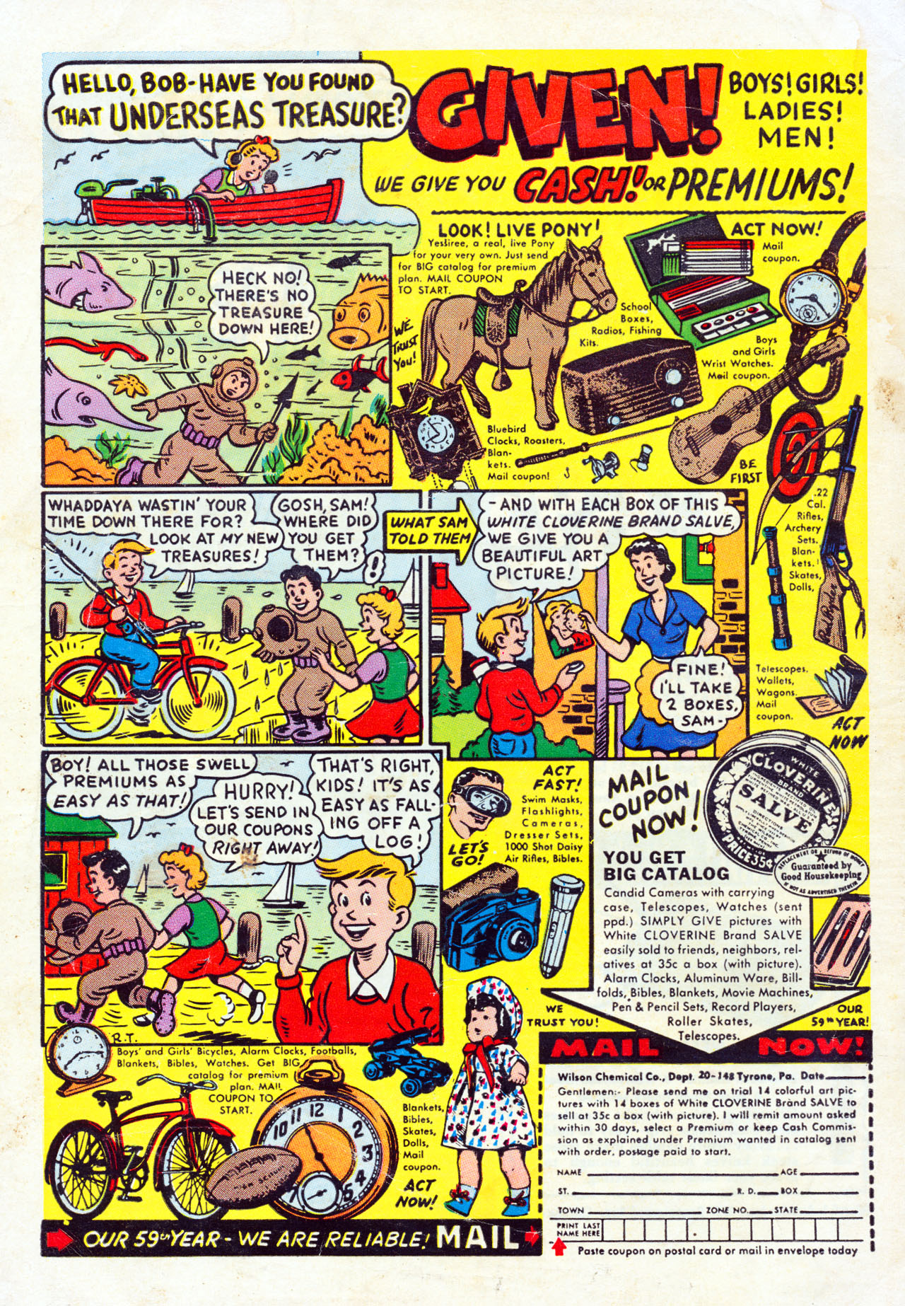 Read online Patsy Walker comic -  Issue #56 - 36