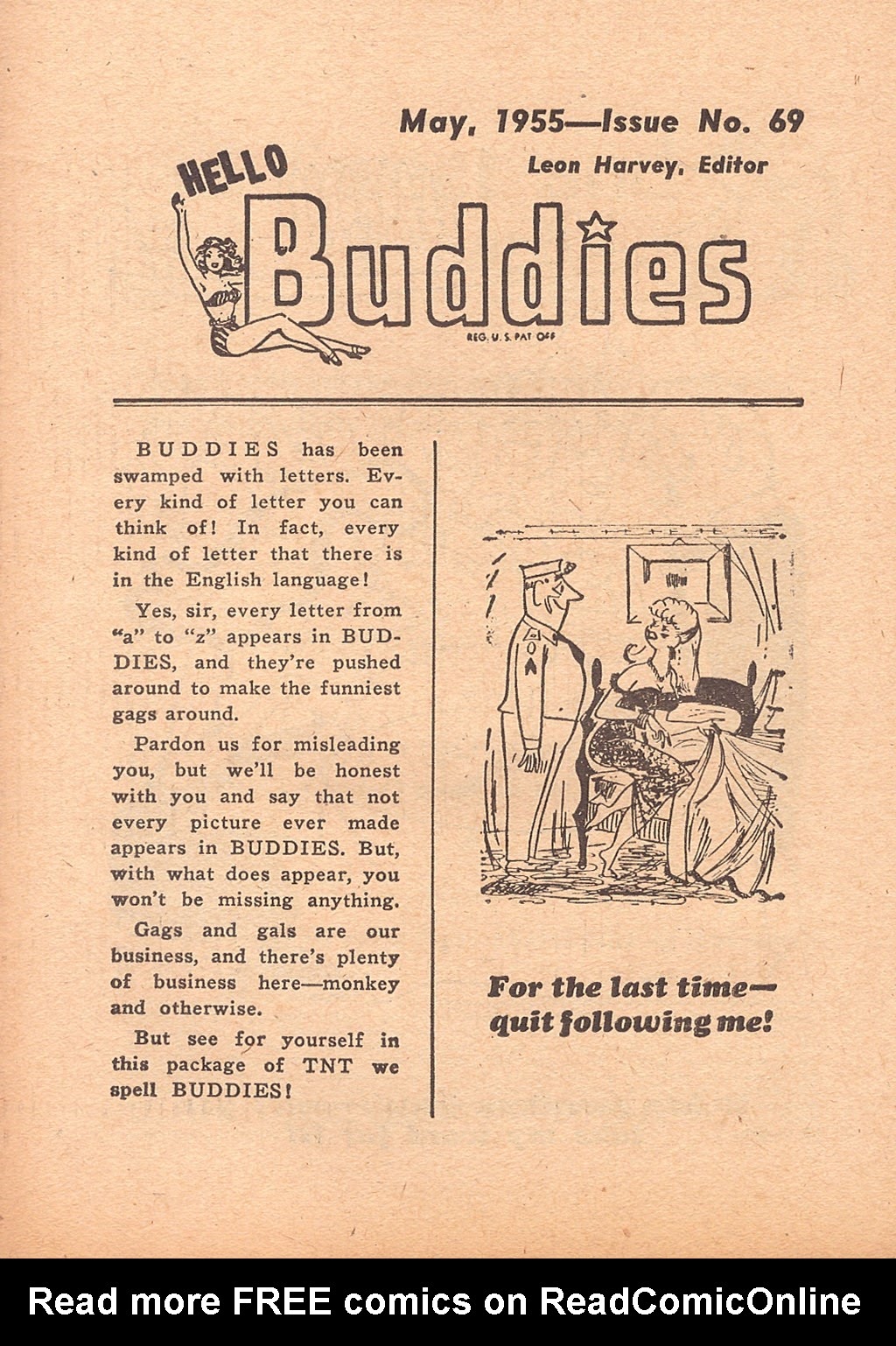 Read online Hello Buddies comic -  Issue #69 - 3