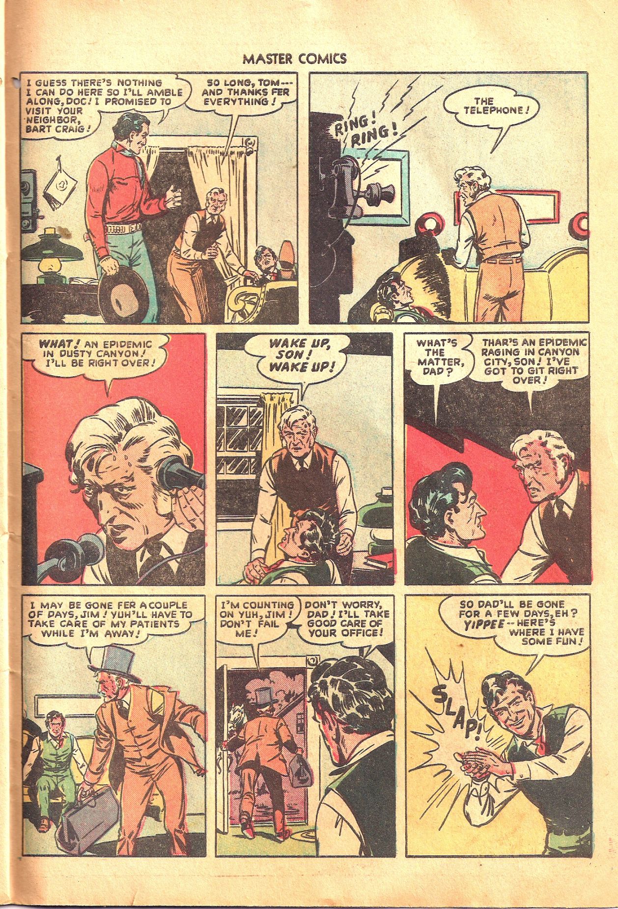 Read online Master Comics comic -  Issue #104 - 27