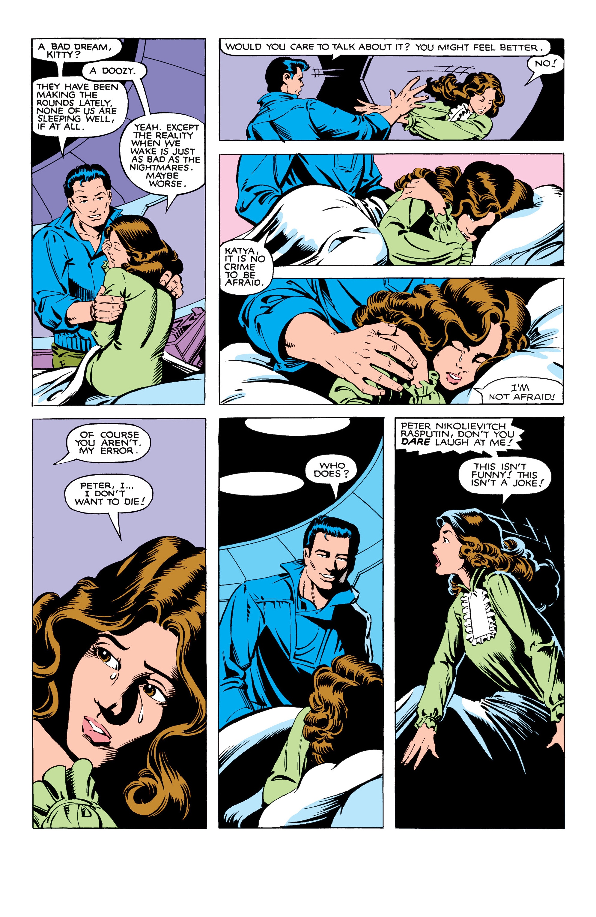 Read online X-Men Epic Collection: the Brood Saga comic -  Issue # TPB (Part 3) - 74