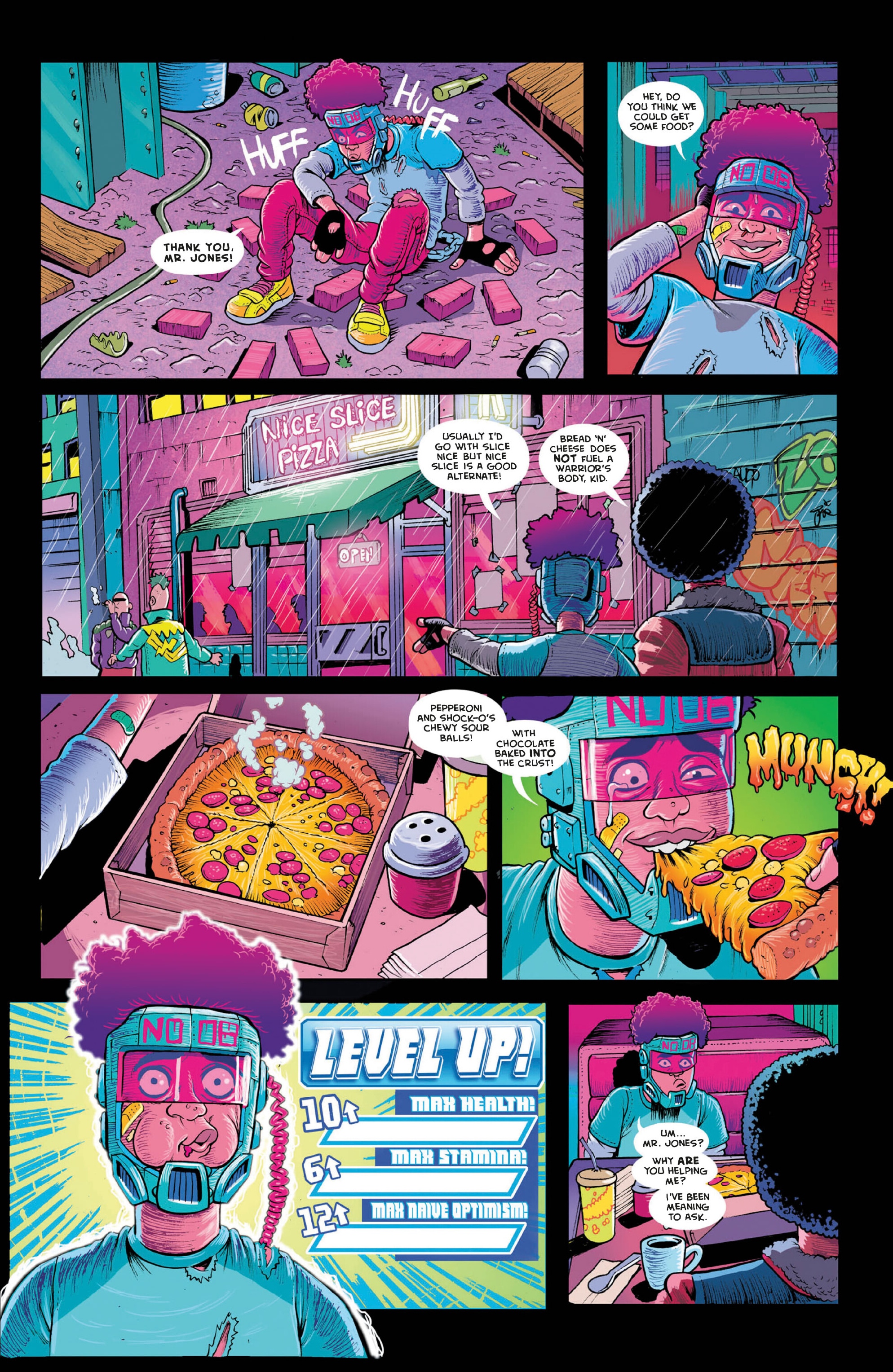 Read online Blood Force Trauma comic -  Issue # TPB - 49