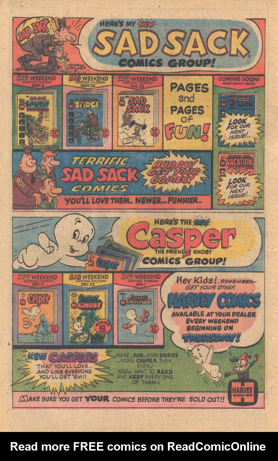 Read online Casper Strange Ghost Stories comic -  Issue #9 - 4