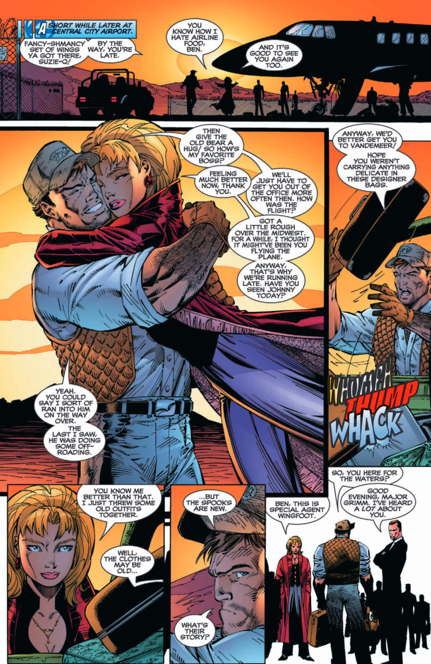 Read online Heroes Reborn: Fantastic Four comic -  Issue # TPB (Part 1) - 17