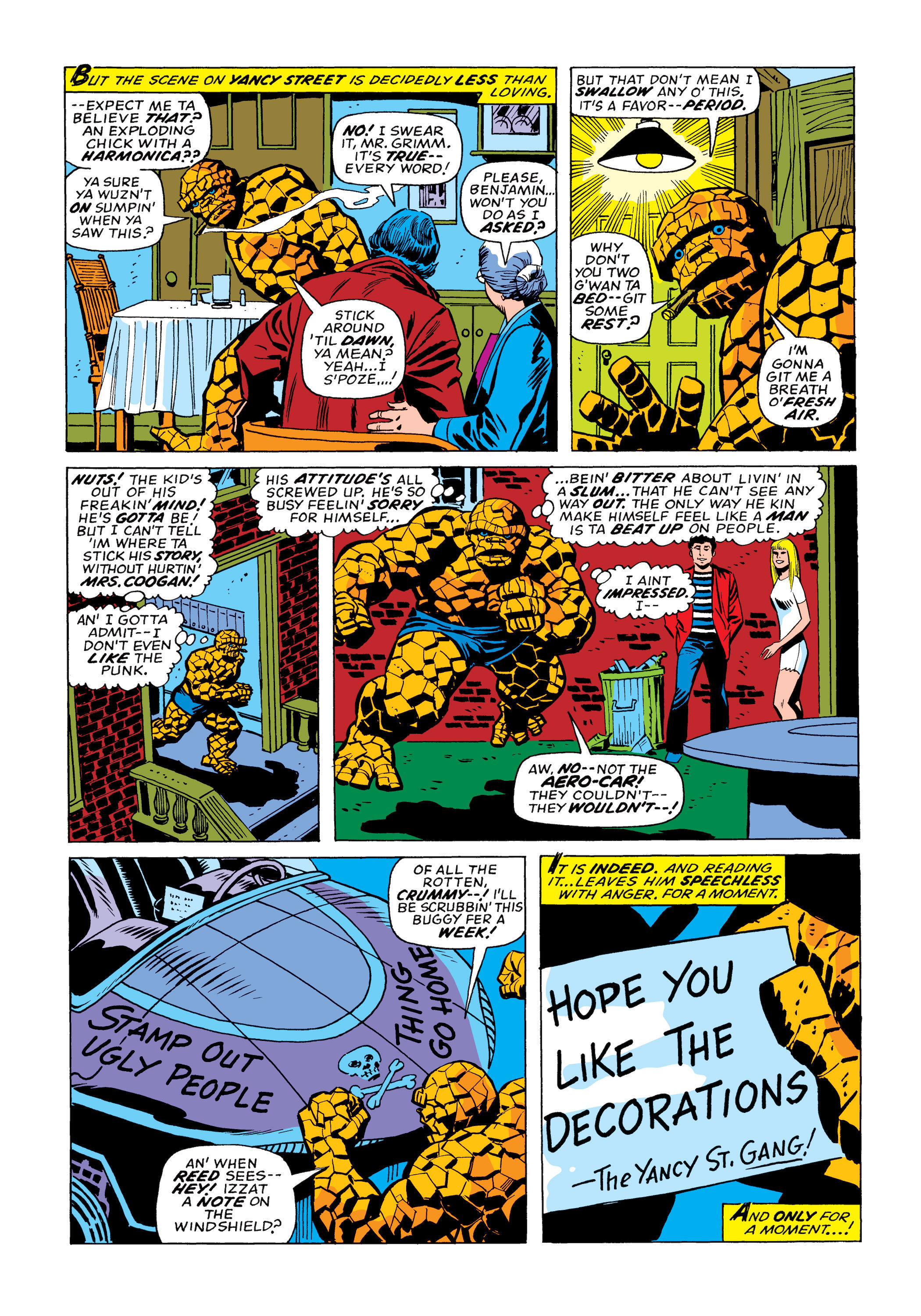 Read online Marvel Two-In-One comic -  Issue #6 - 13