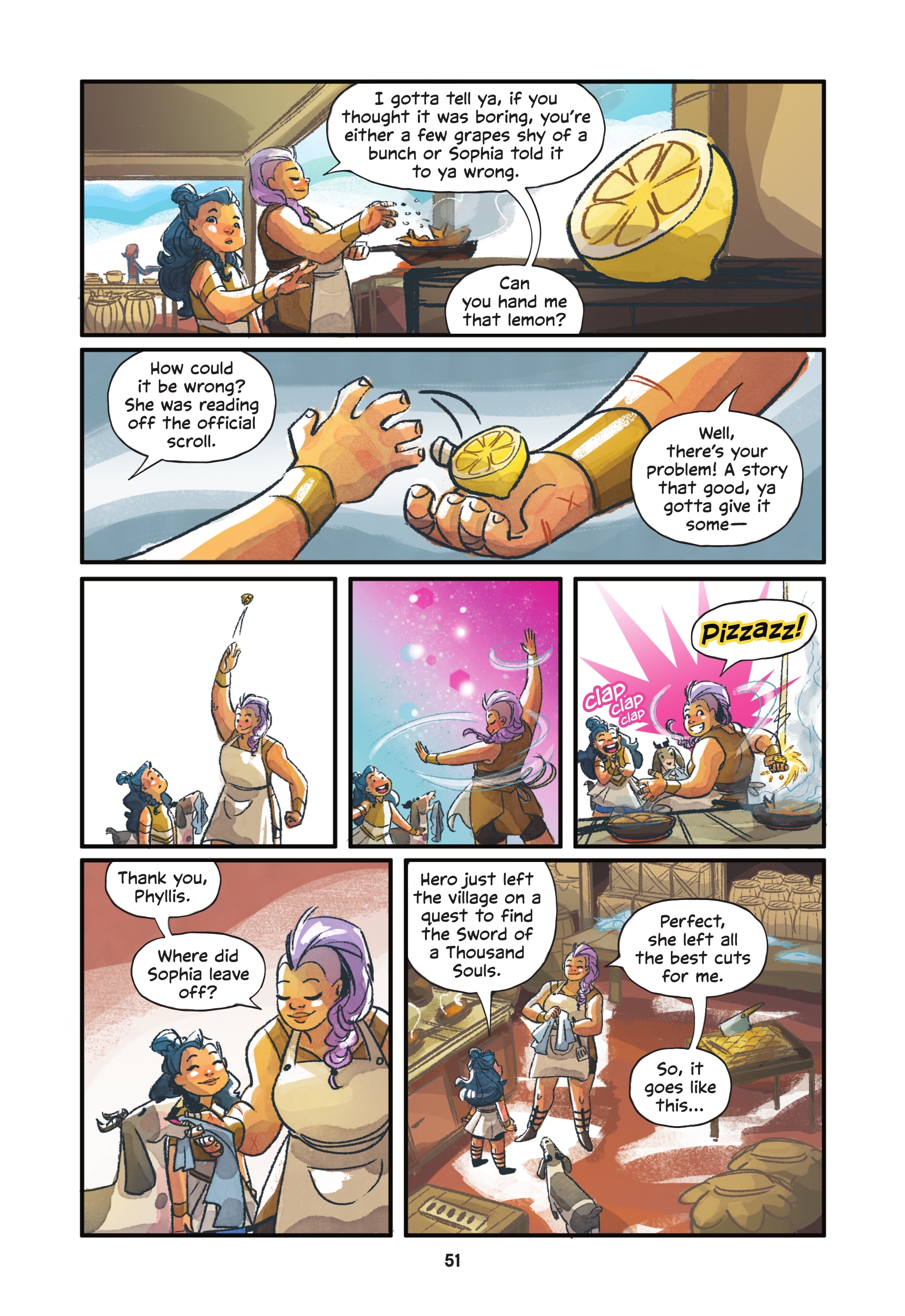 Read online Diana and the Hero's Journey comic -  Issue # TPB - 46
