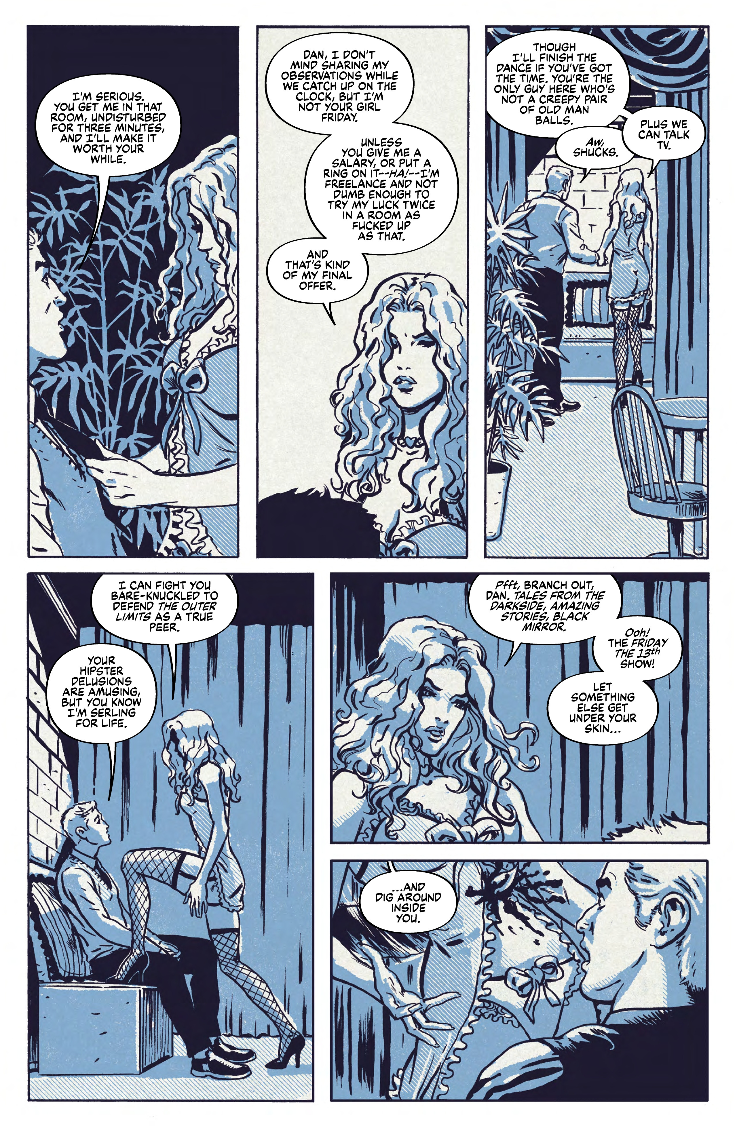 Read online Deer Editor comic -  Issue #2 - 6