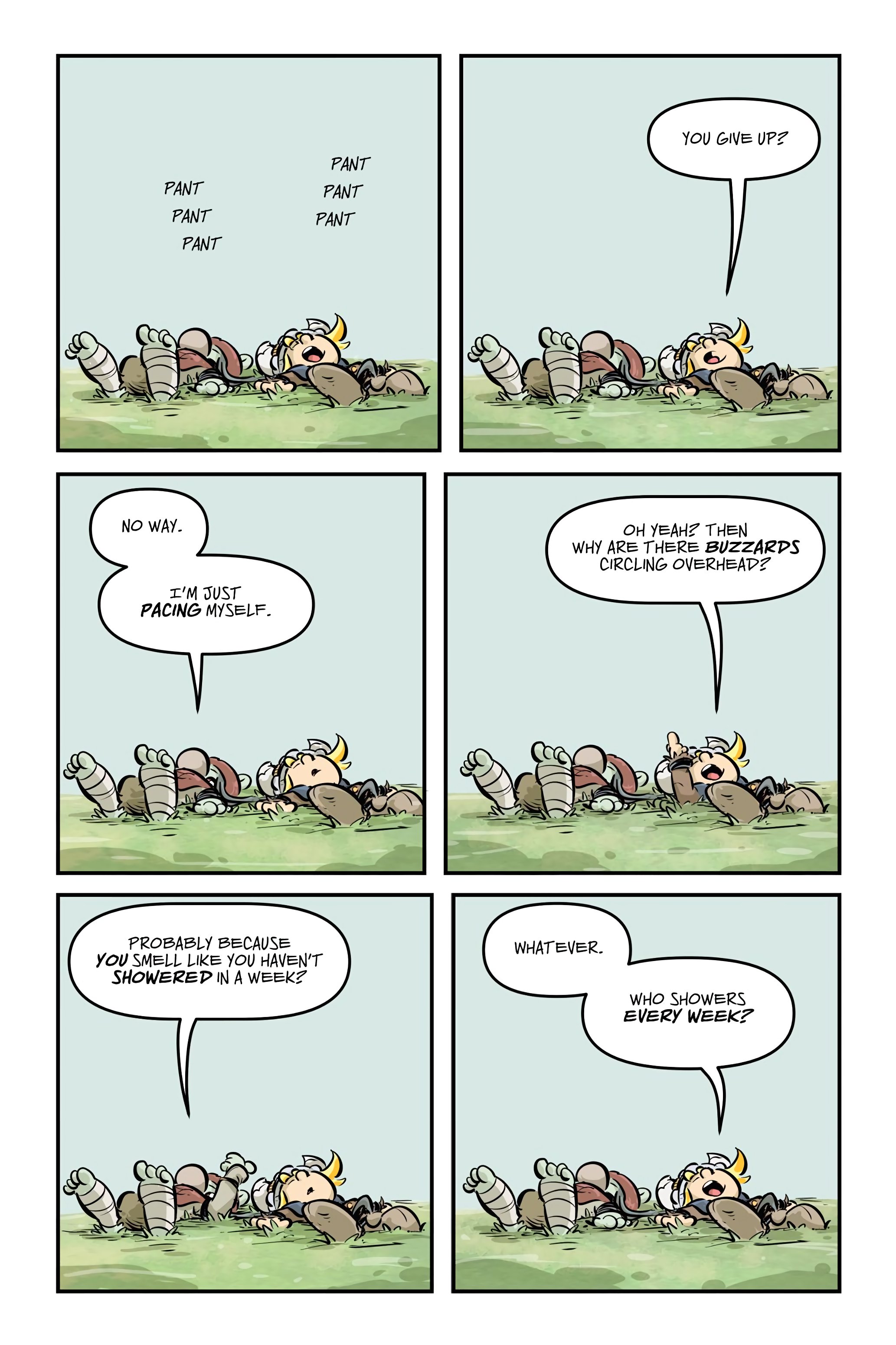 Read online Beorn comic -  Issue # TPB - 93