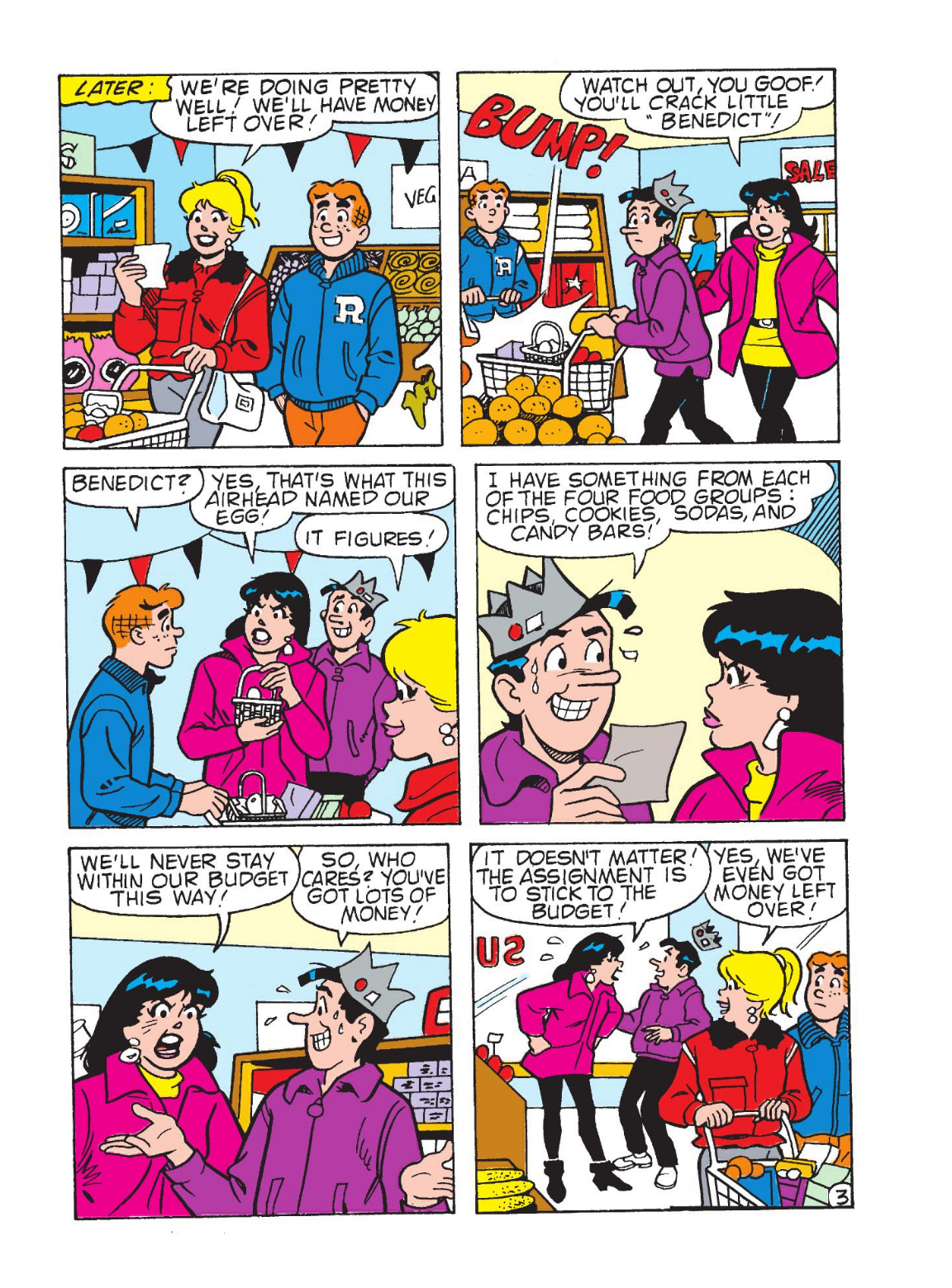 Read online World of Betty & Veronica Digest comic -  Issue #31 - 55