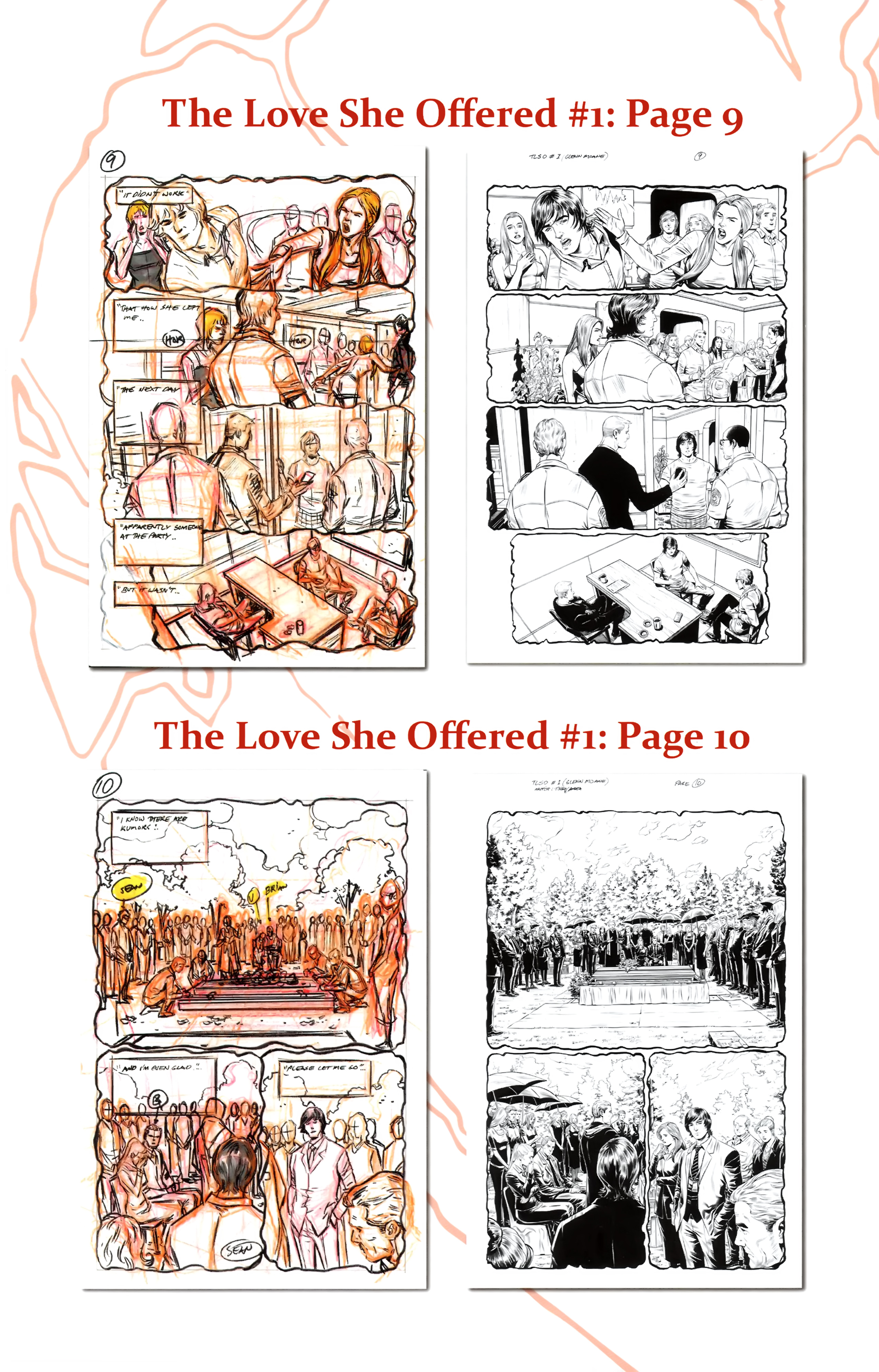Read online The Love She Offered comic -  Issue # TPB - 90