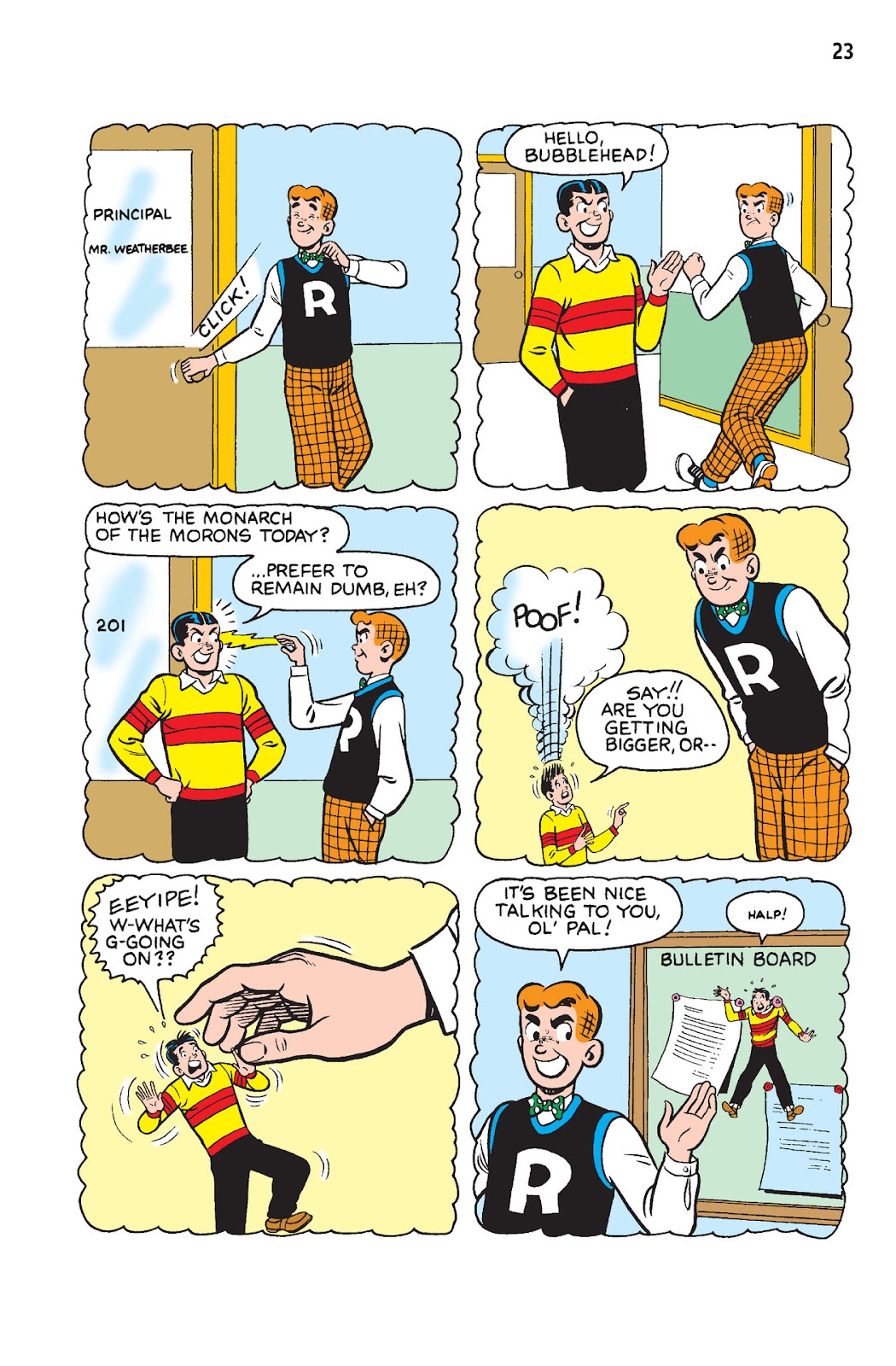 Archie Comics Presents Pep Comics issue TPB (Part 1) - Page 25