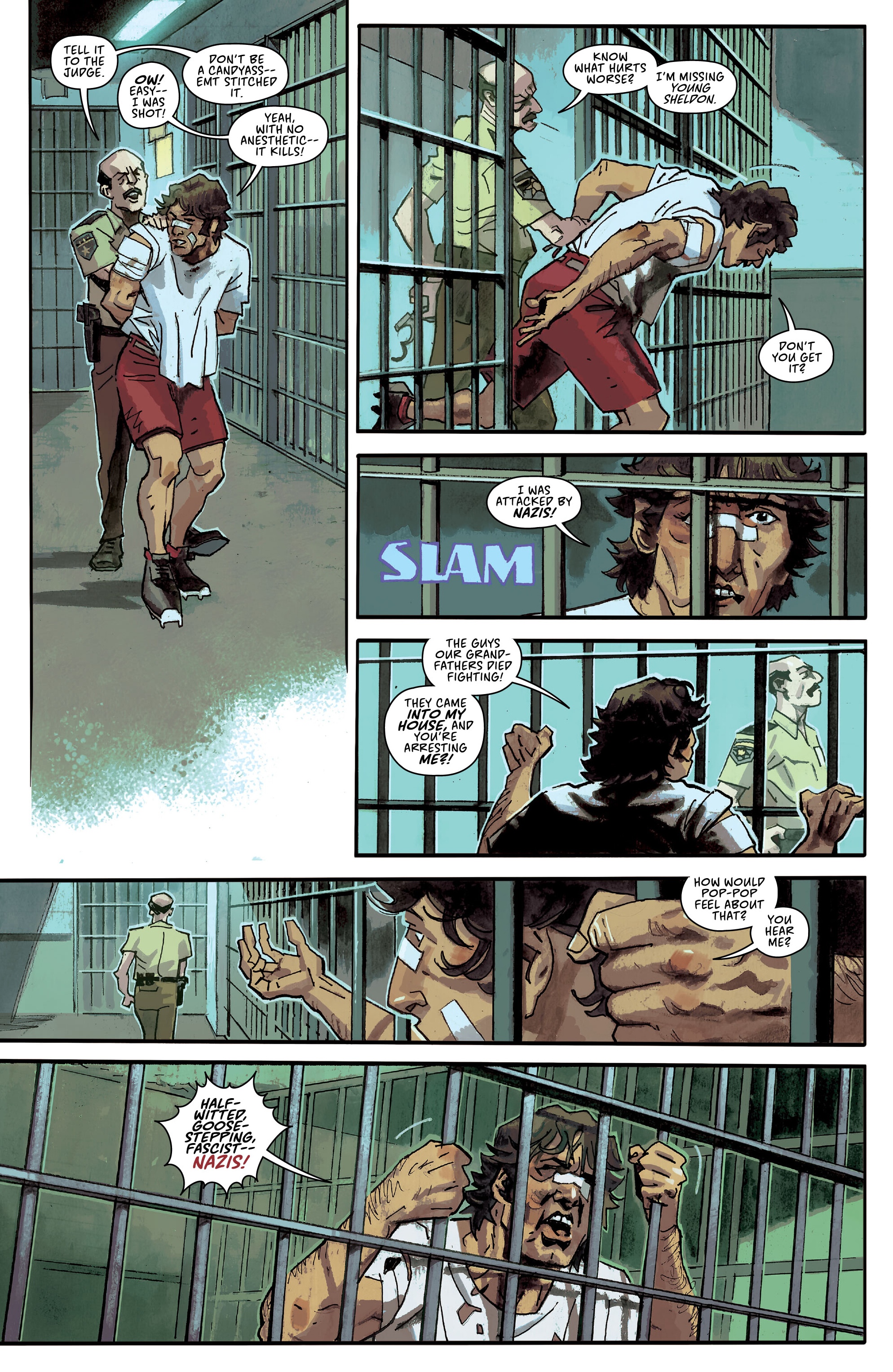 Read online The Holy Roller comic -  Issue #3 - 9