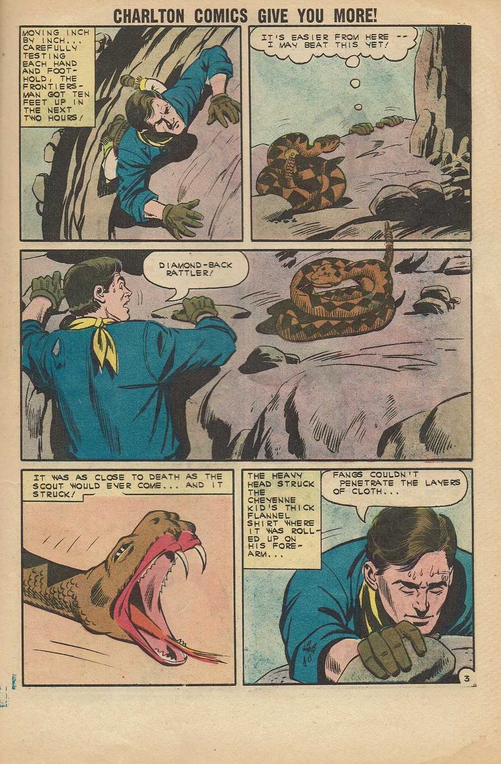 Read online Cheyenne Kid comic -  Issue #35 - 29