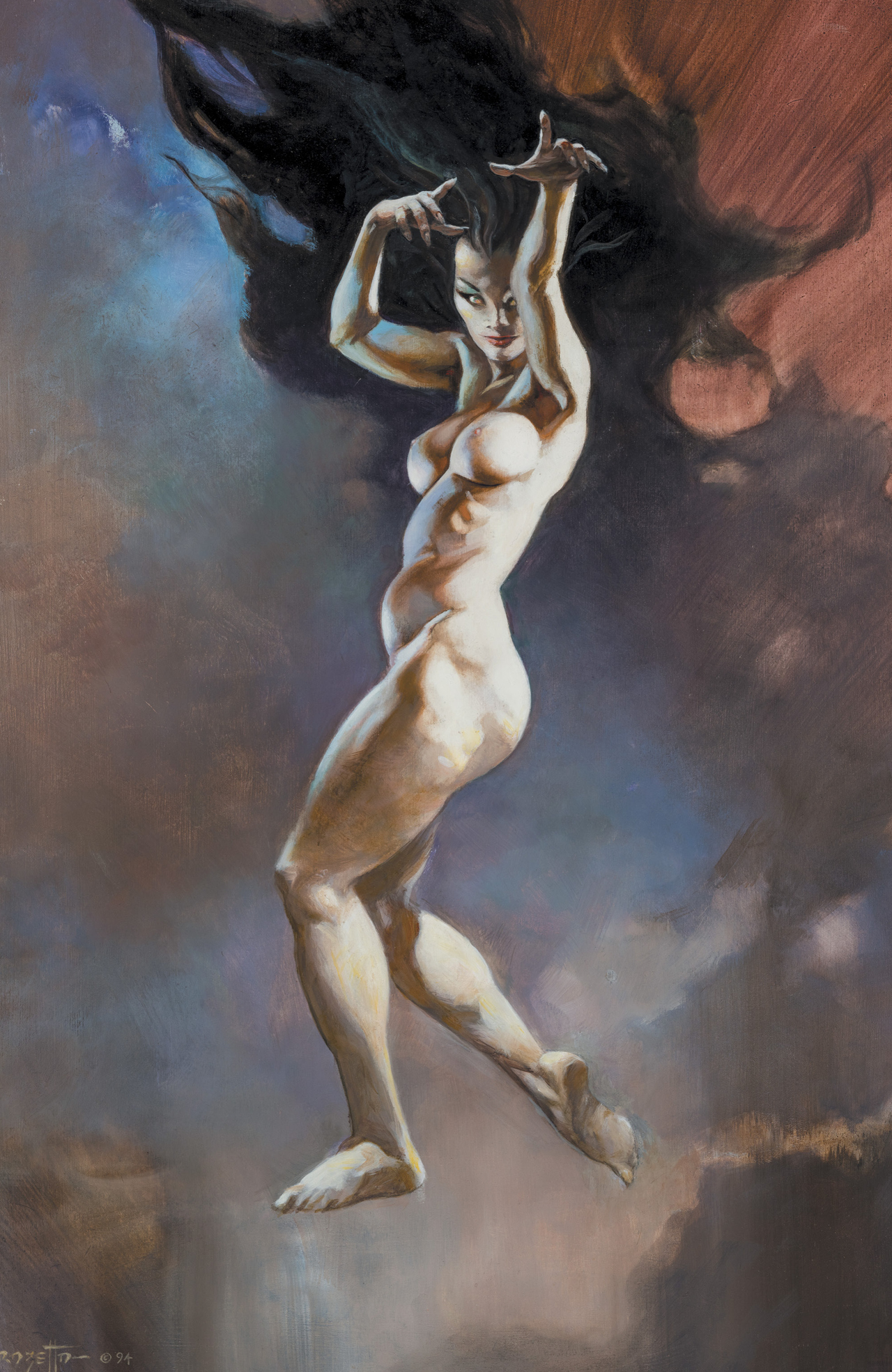 Read online Frank Frazetta's Death Dealer (2022) comic -  Issue #9 - 30