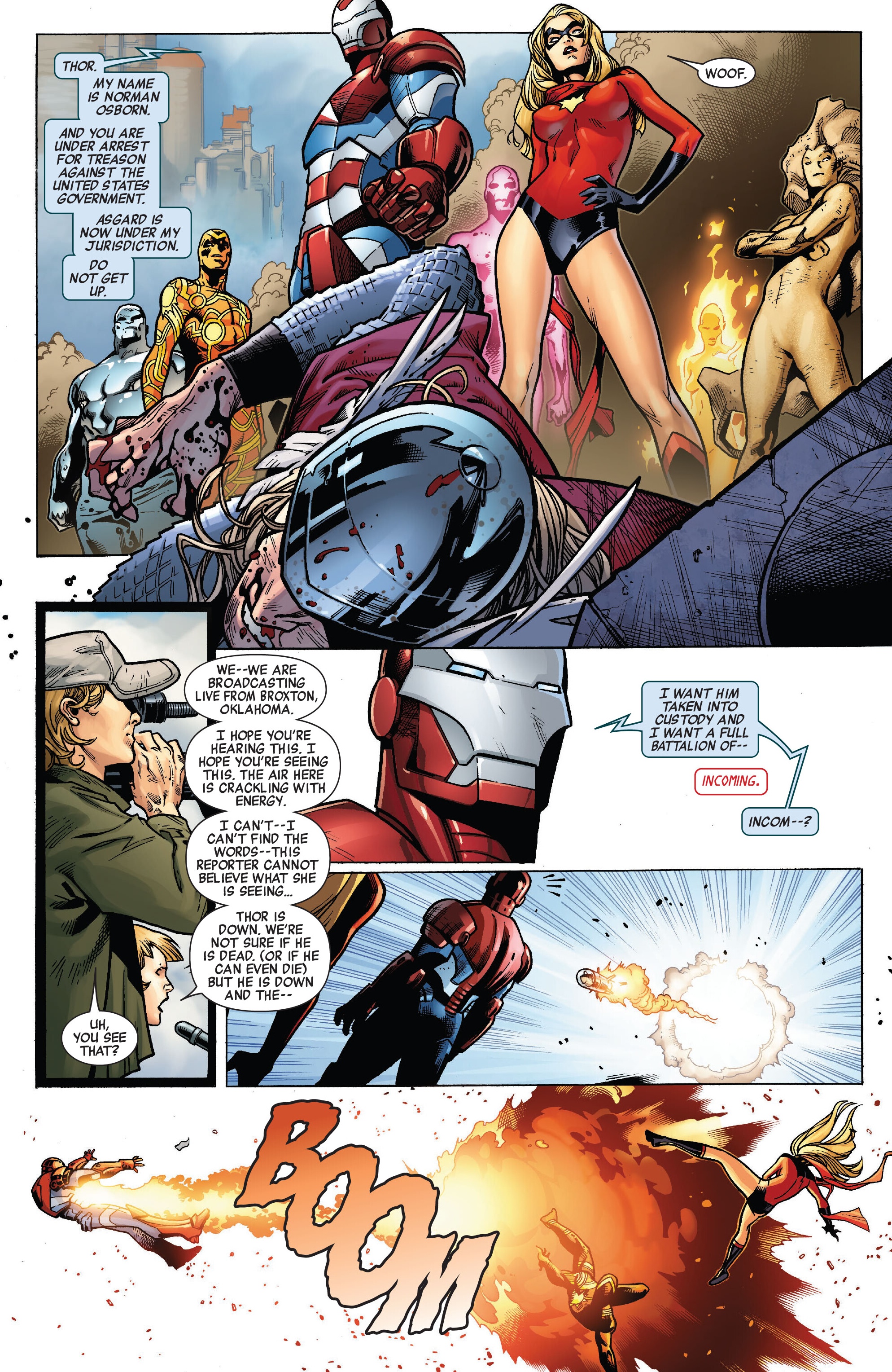 Read online Thor by Straczynski & Gillen Omnibus comic -  Issue # TPB (Part 7) - 35