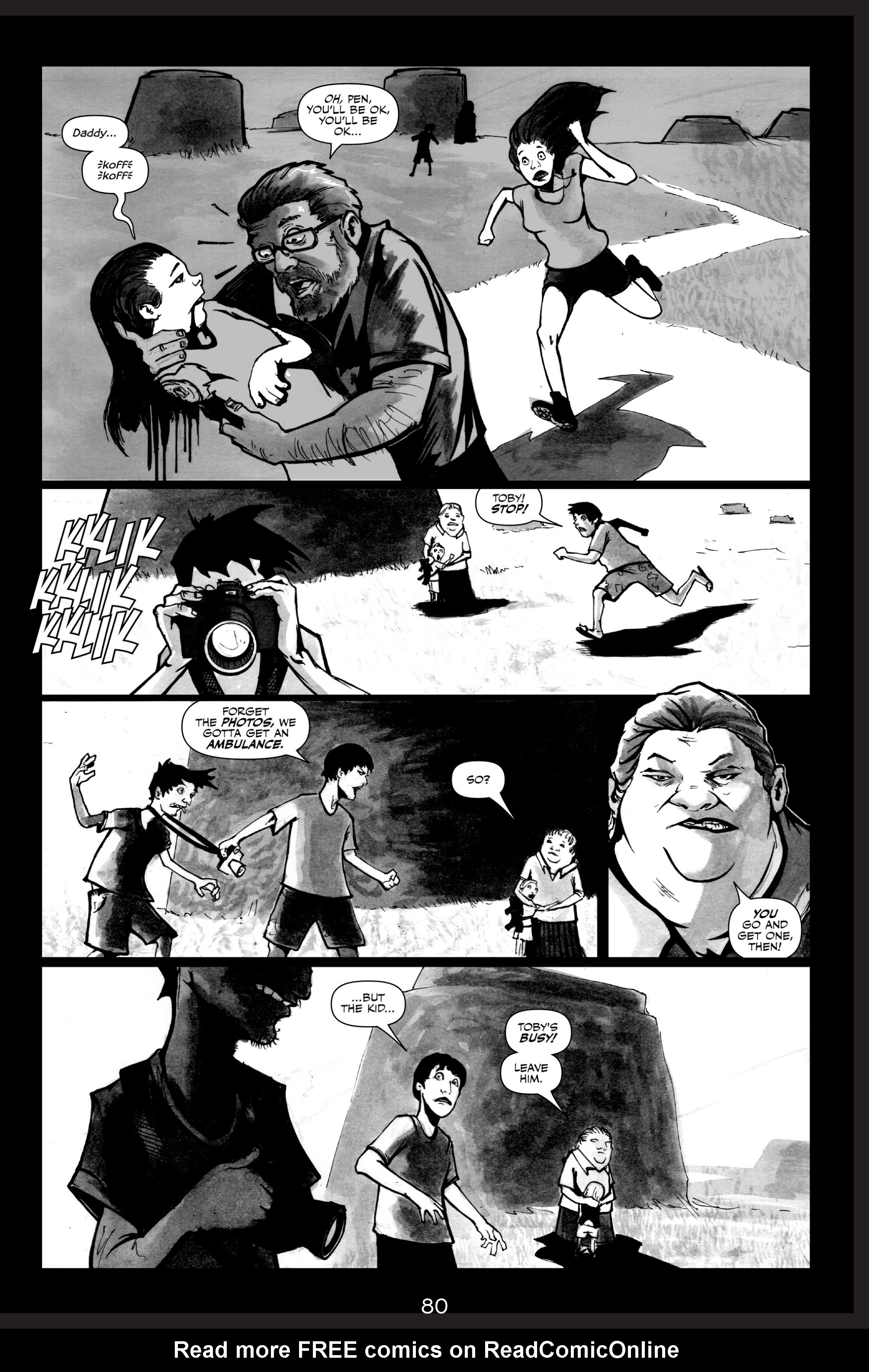 Read online Twisted Dark comic -  Issue # TPB 5 (Part 1) - 79