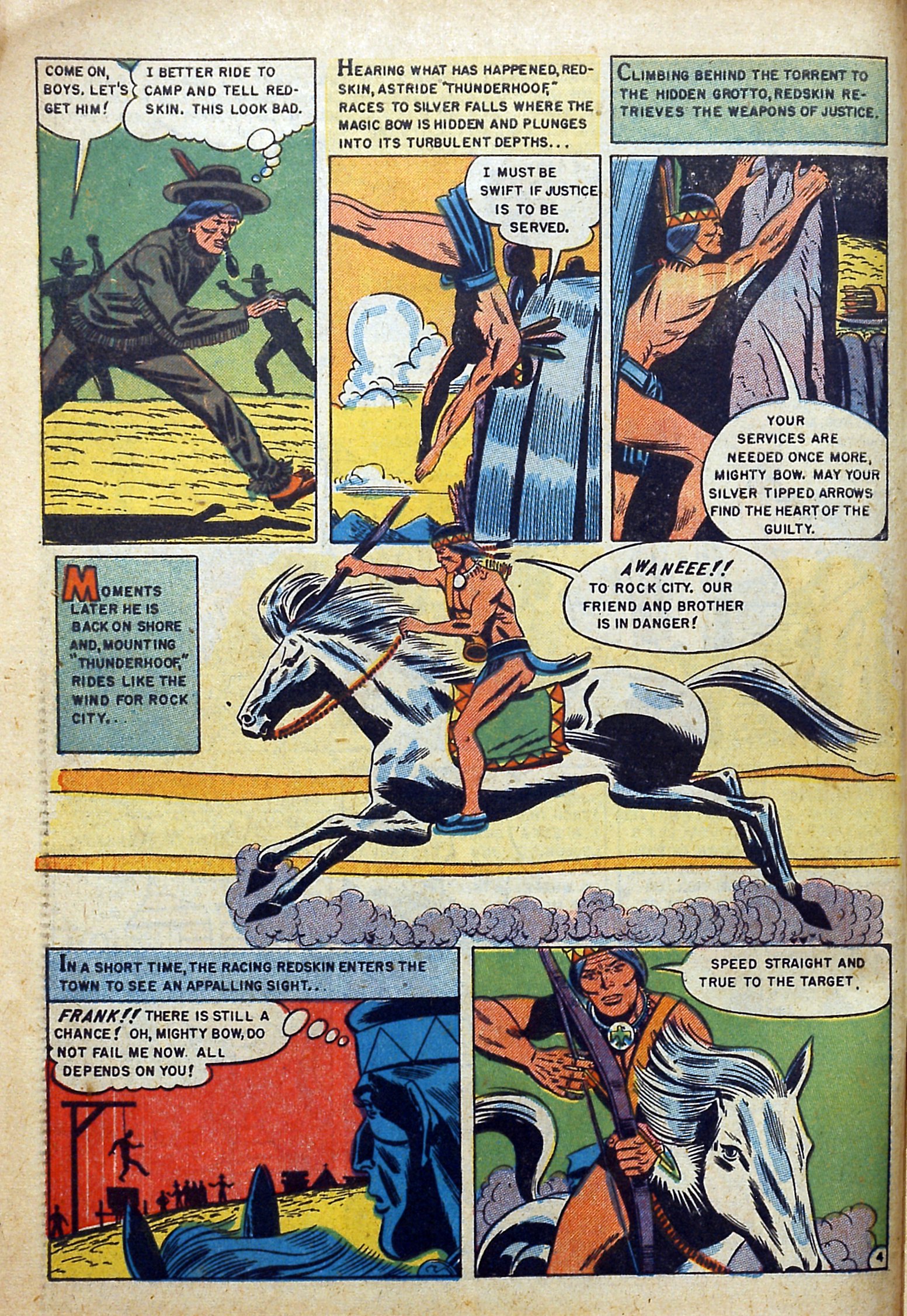 Read online Redskin comic -  Issue #2 - 6