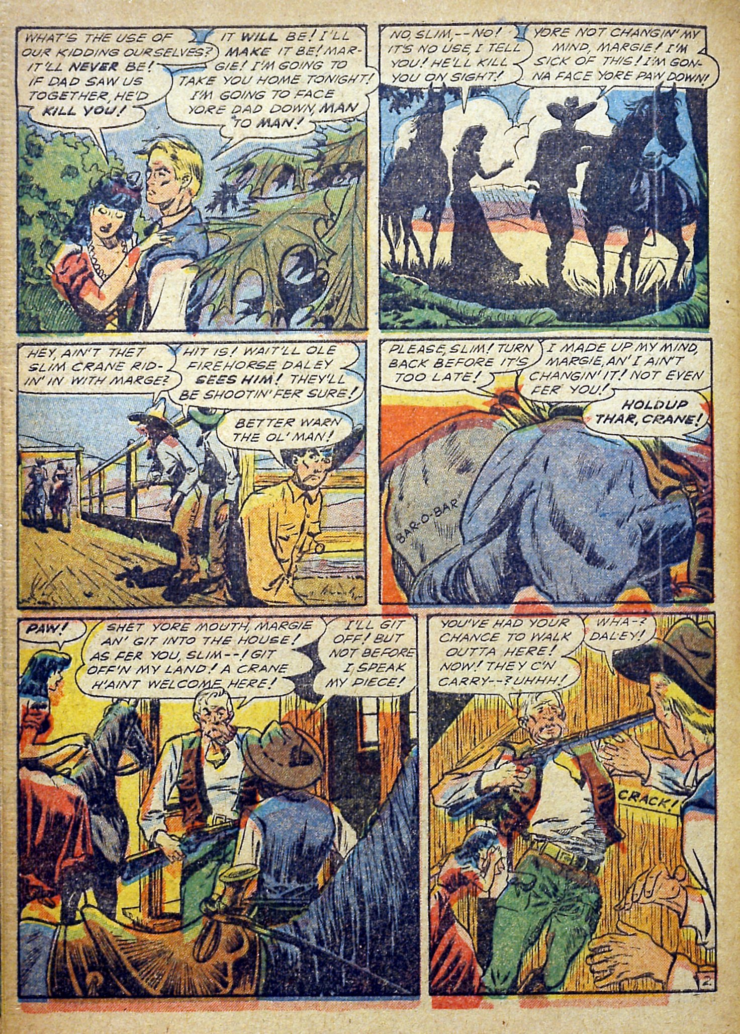 Read online Gunsmoke comic -  Issue #1 - 28