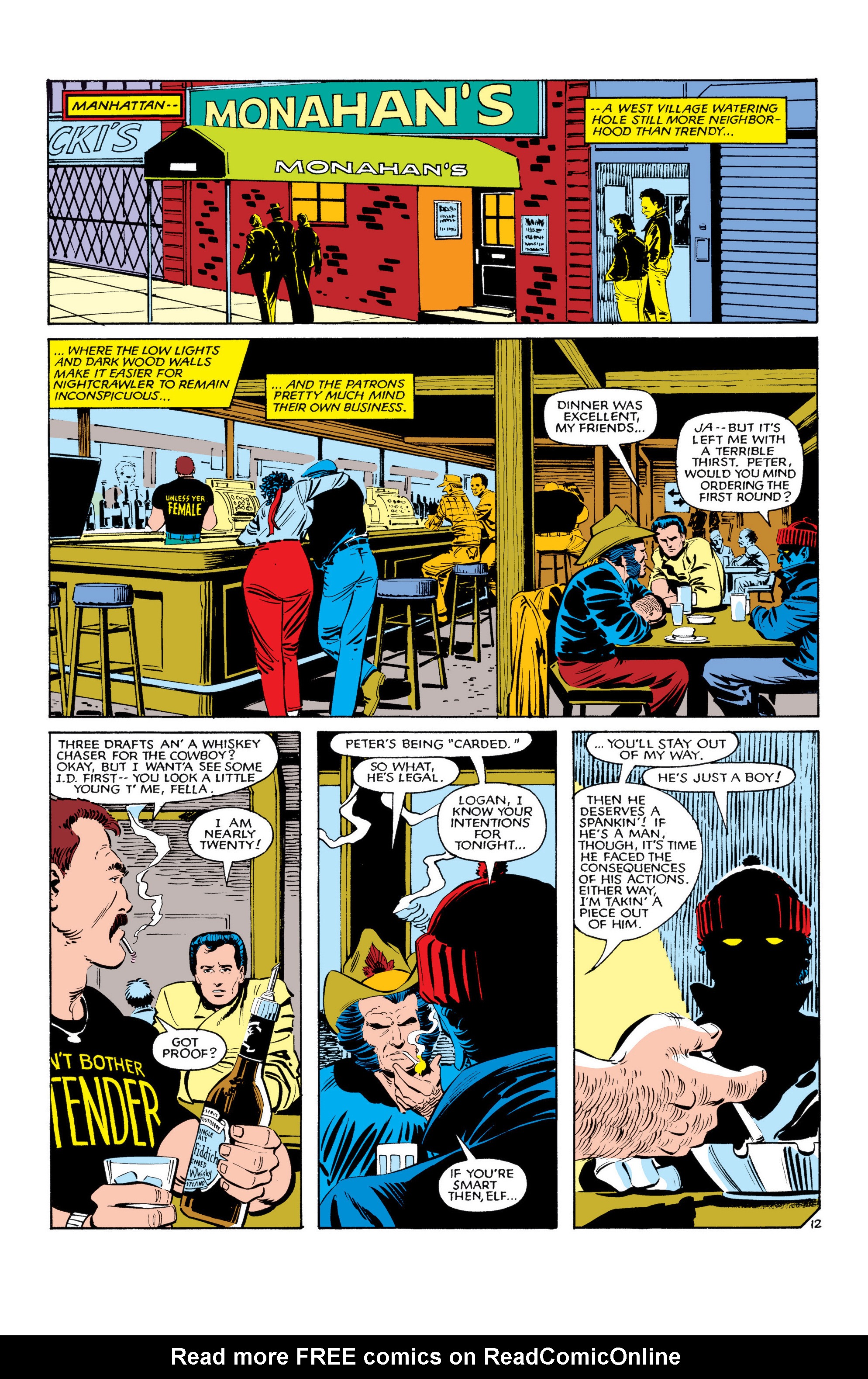 Read online Uncanny X-Men Omnibus comic -  Issue # TPB 4 (Part 2) - 84