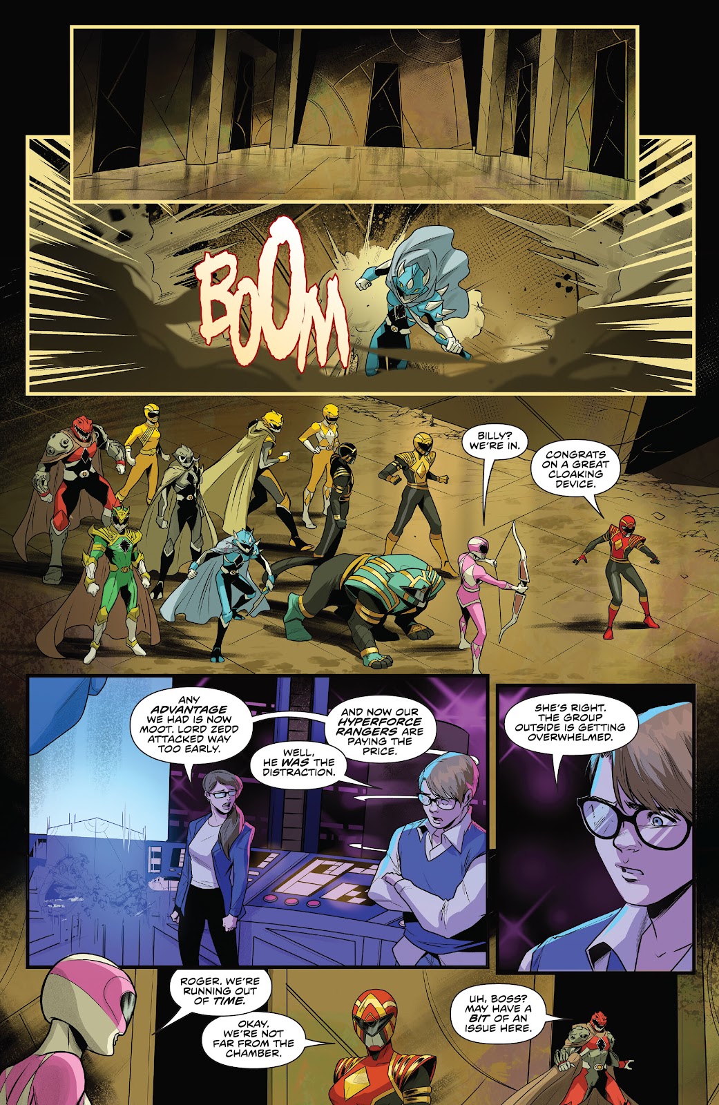 Mighty Morphin Power Rangers issue 115 - Page 17