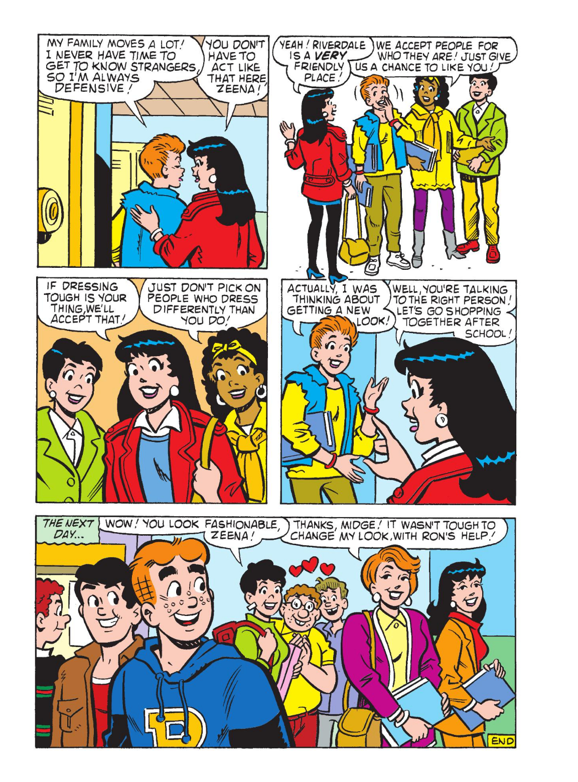 Read online World of Betty & Veronica Digest comic -  Issue #31 - 33