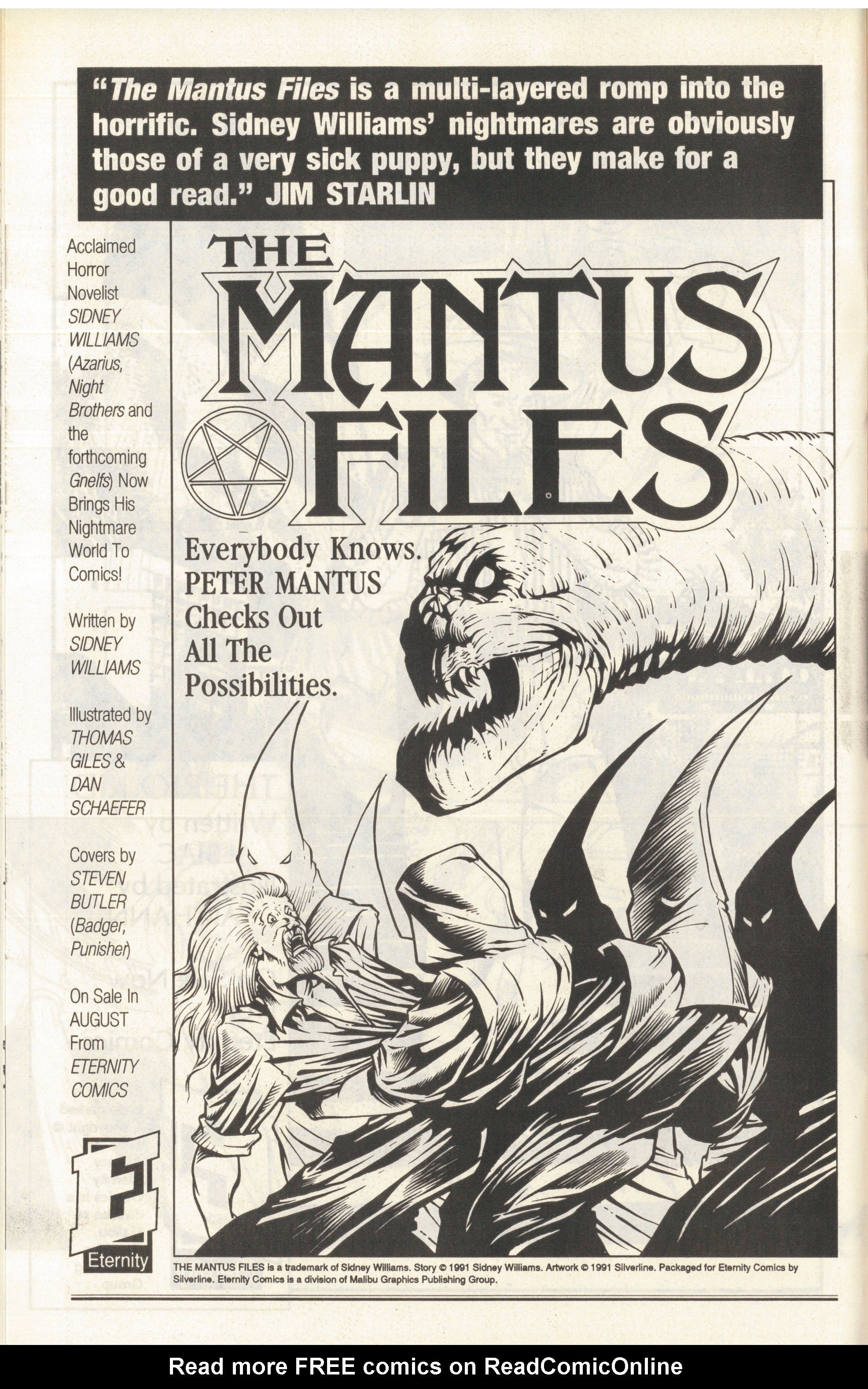 Read online Shuriken (1991) comic -  Issue #4 - 22
