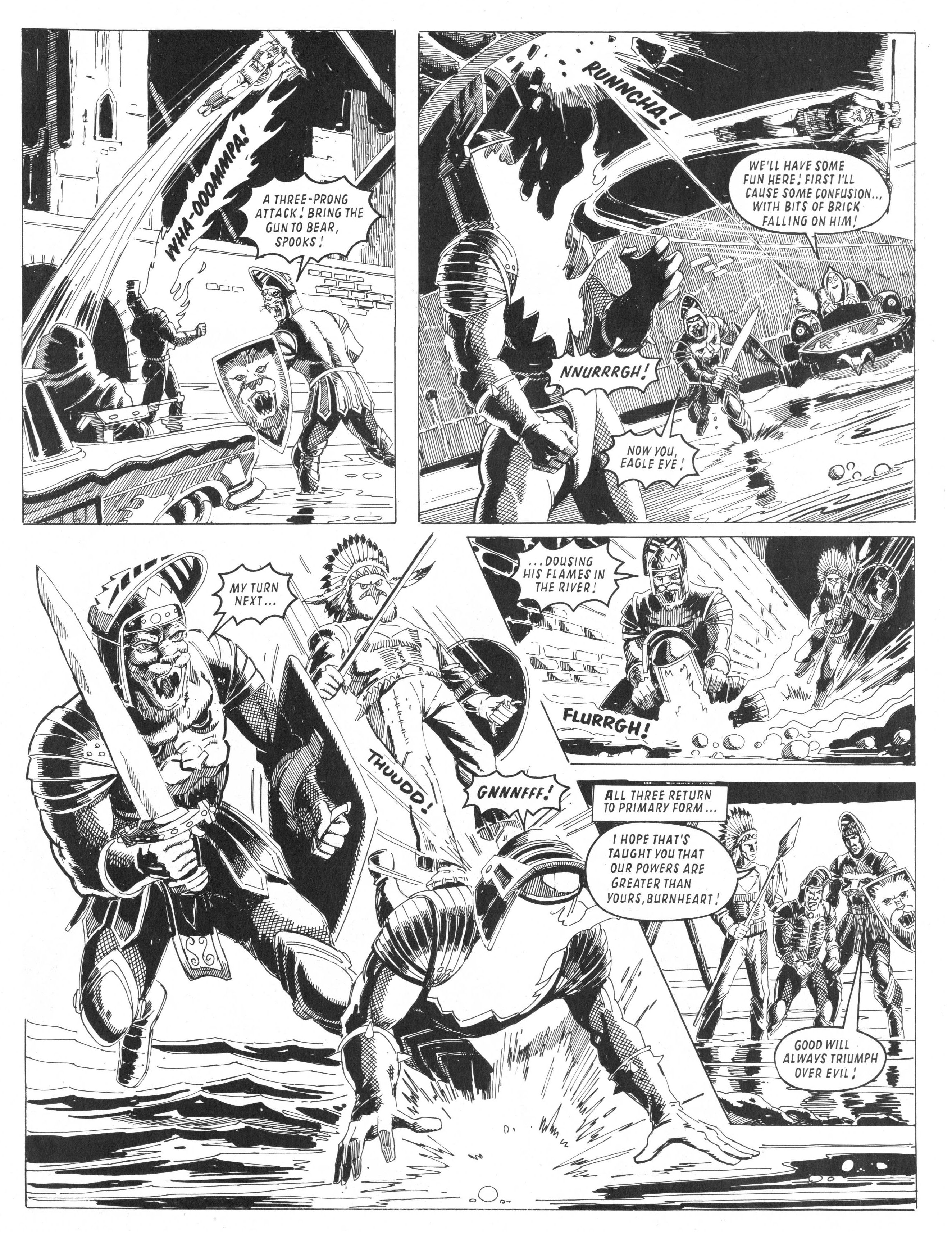 Read online Super Naturals comic -  Issue #8 - 27