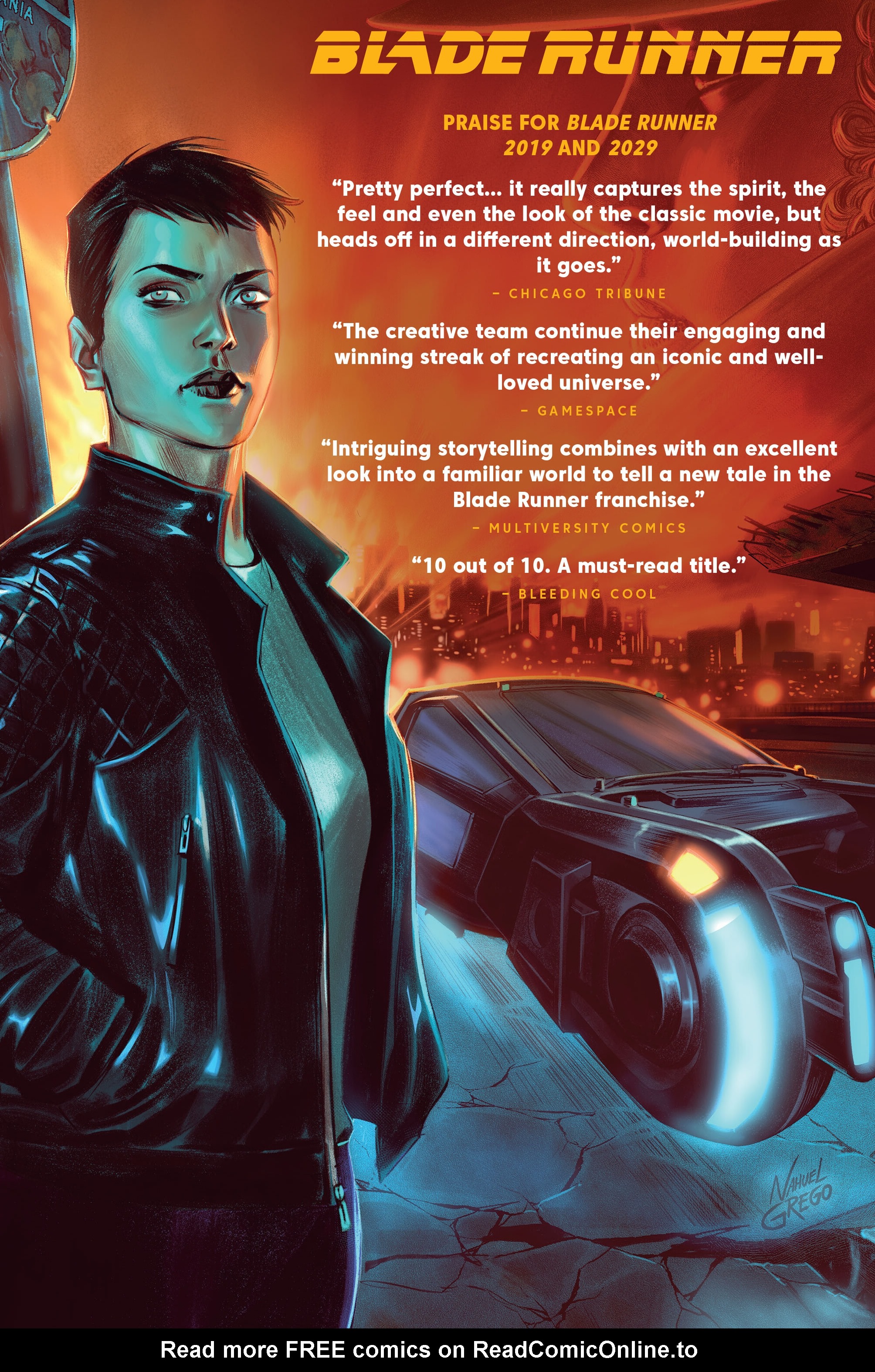 Read online Blade Runner 2039 comic -  Issue #10 - 32